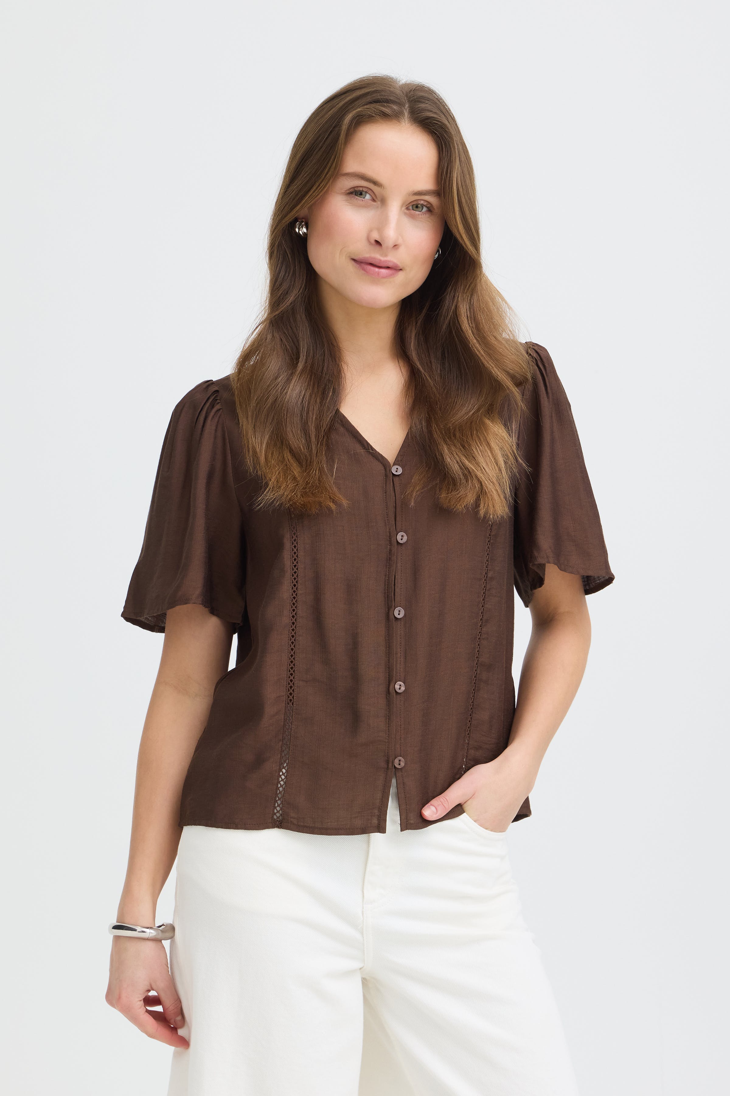 BYXISELDA Hemd LOOKBOOK FRONT 20820049-191215