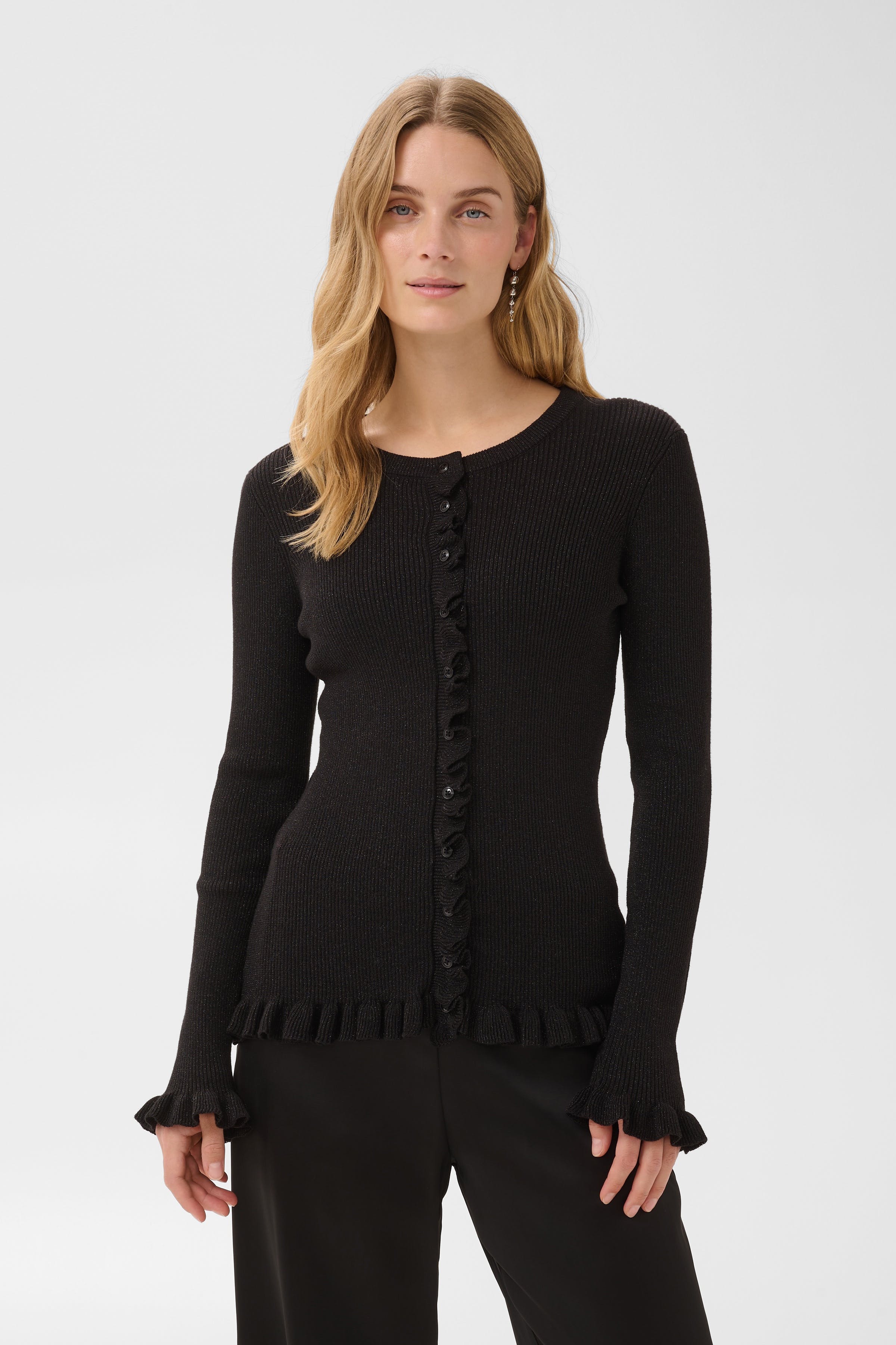 DwalaPW Cardigan LOOKBOOK FRONT 30311100-304419