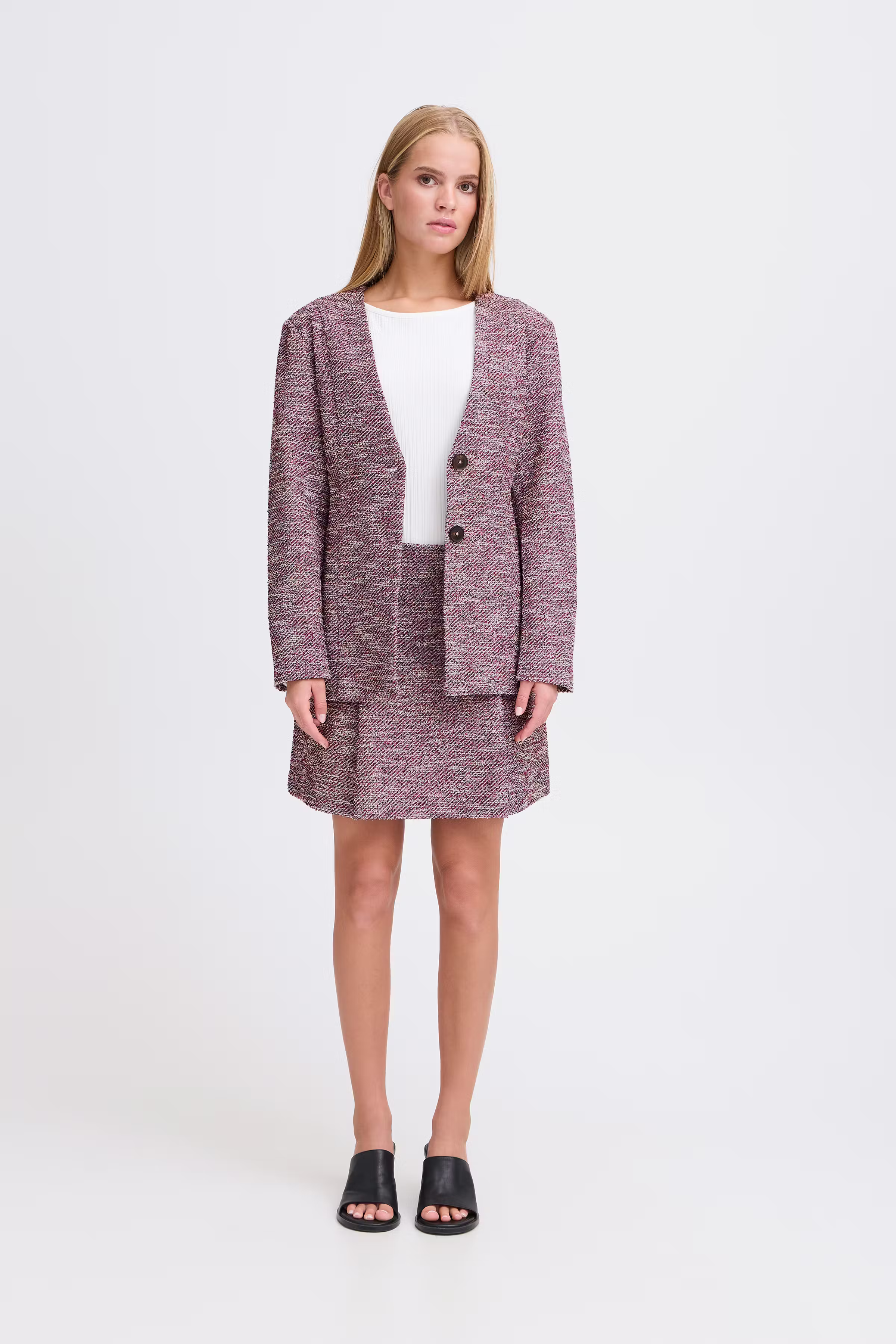 IHKATE CHECLÉ Skjørt LOOKBOOK FRONT 20122529-204150