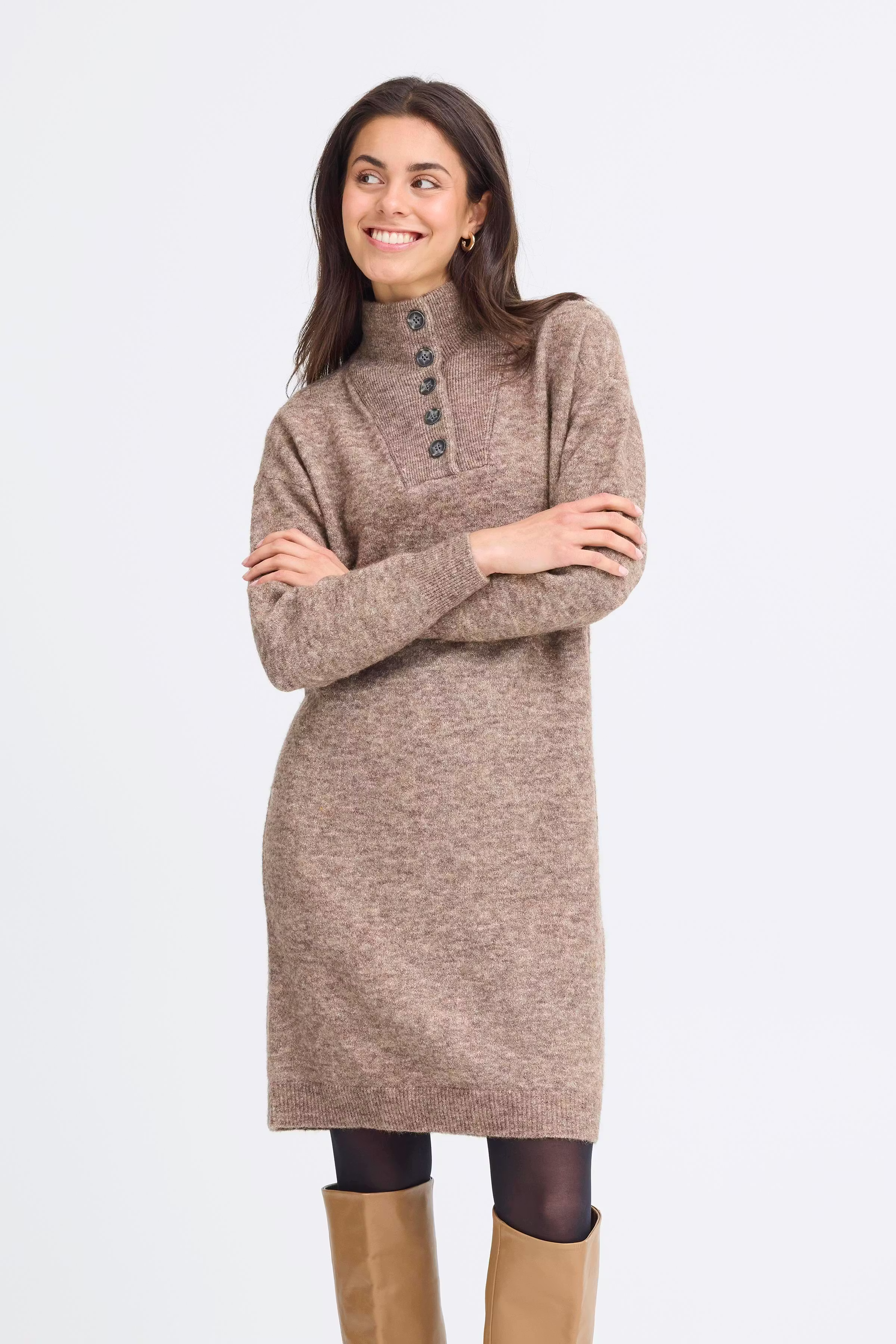 FRSANNY Kjole LOOKBOOK FRONT 20617064-1911191