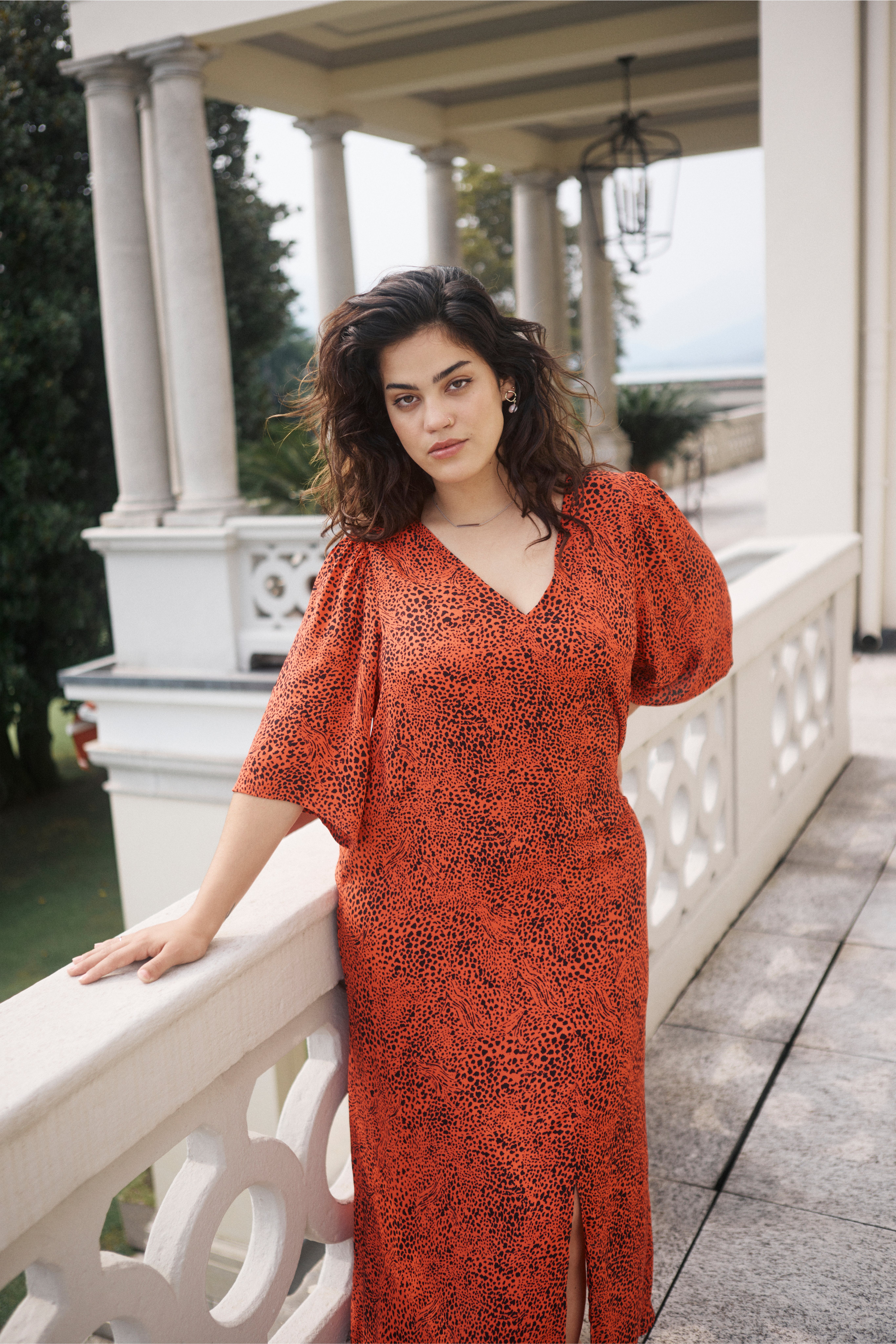 KCaliana Leopard Dress LOCATION NONE 10583150-107428