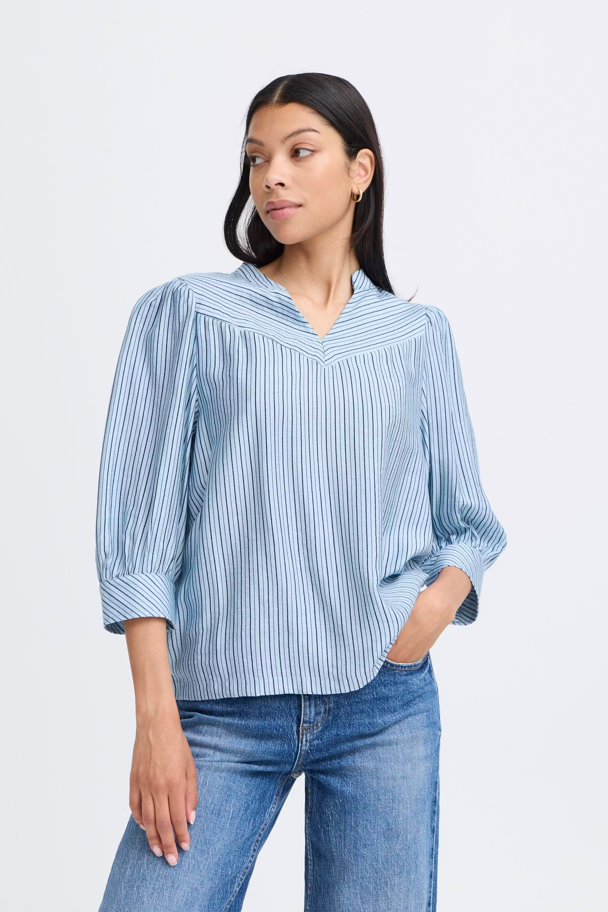 BYXGRIER Bluse LOOKBOOK FRONT 20818911-900008083