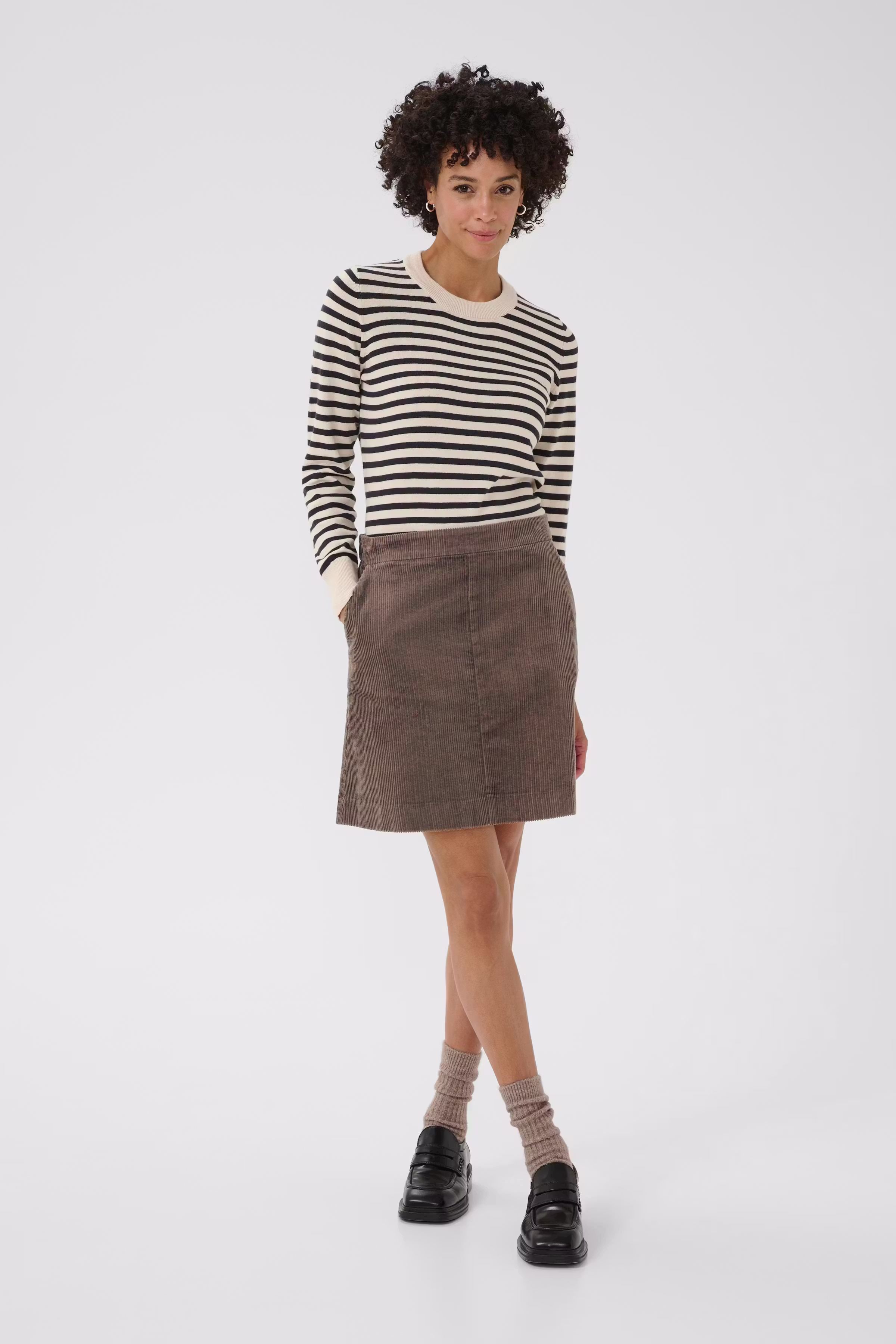 LingsPW Kjol LOOKBOOK FRONT 30307449-181304