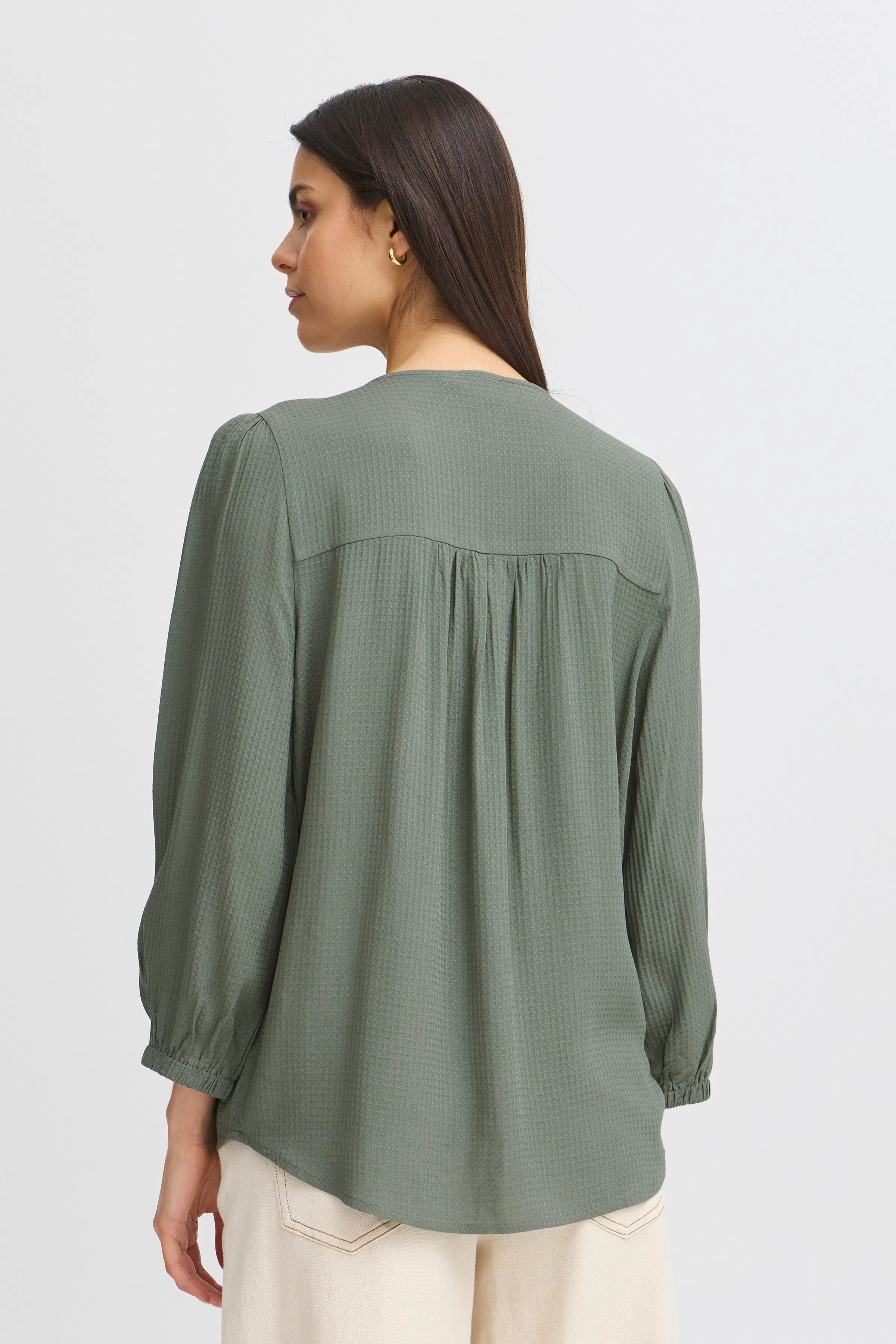 FROLINE Bluse LOOKBOOK BACK 20613740-185806