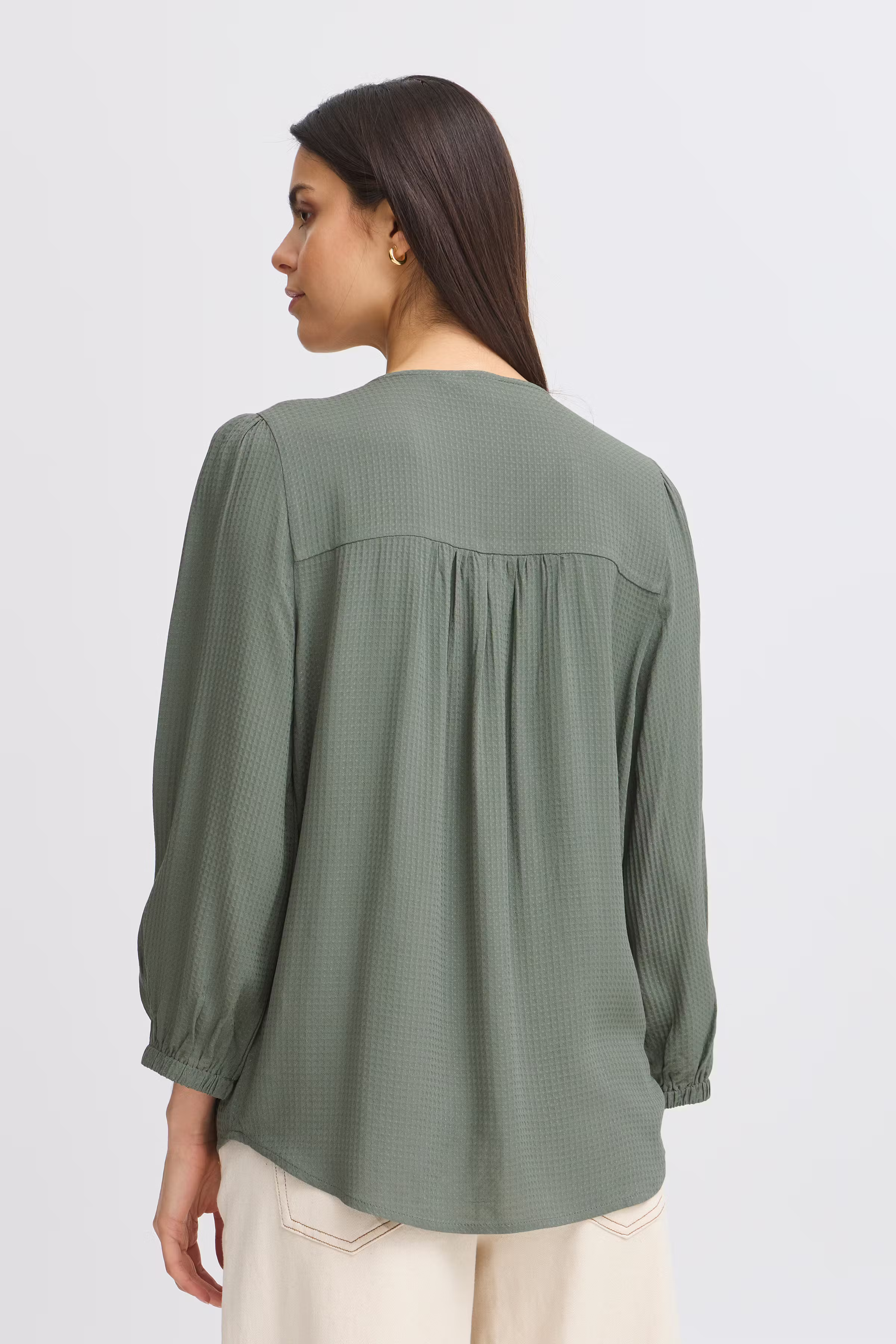 FROLINE Bluse LOOKBOOK BACK 20613740-185806