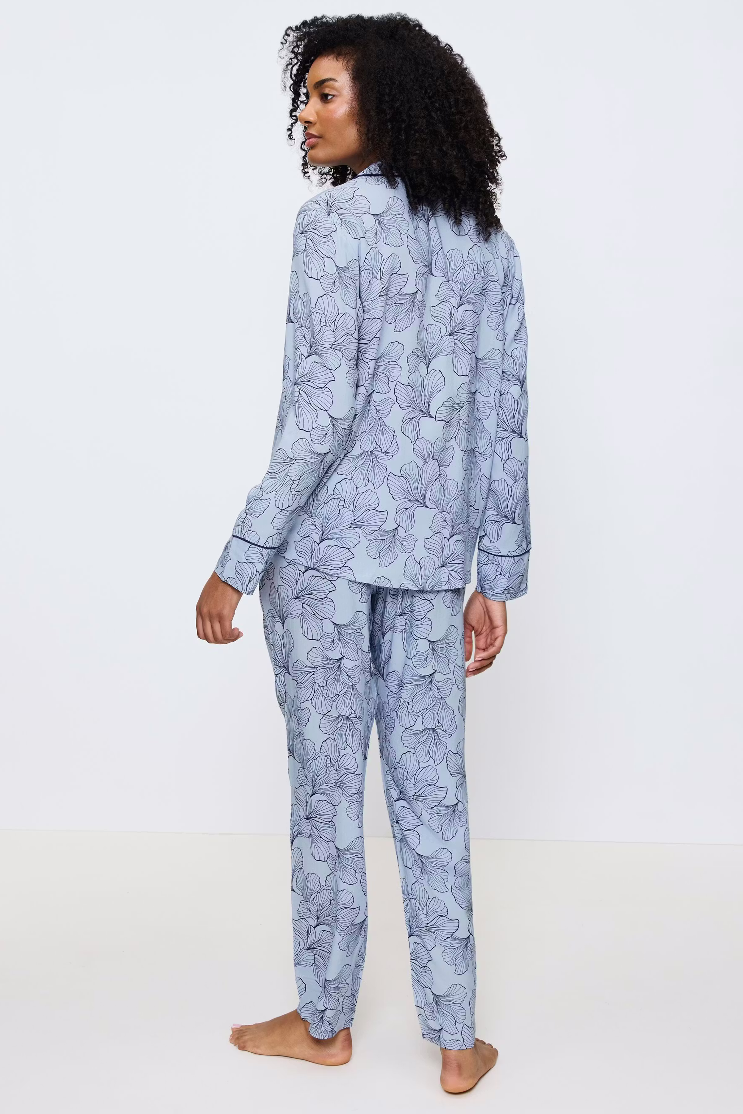 Triumph Pysjamas LOOKBOOK BACK 40500304-T0032