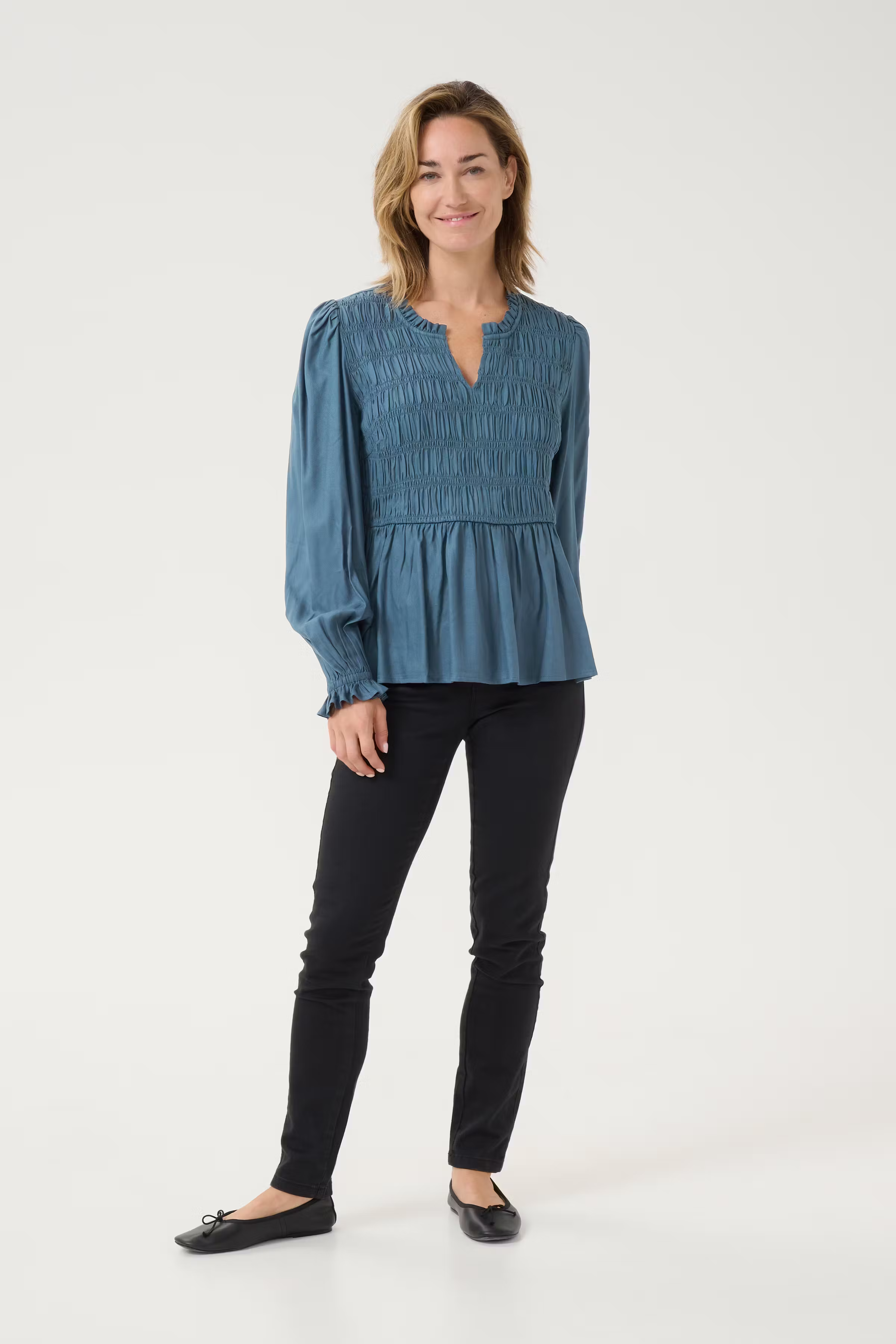 BPkamilla Bluse LOOKBOOK FRONT 10590804-194229B