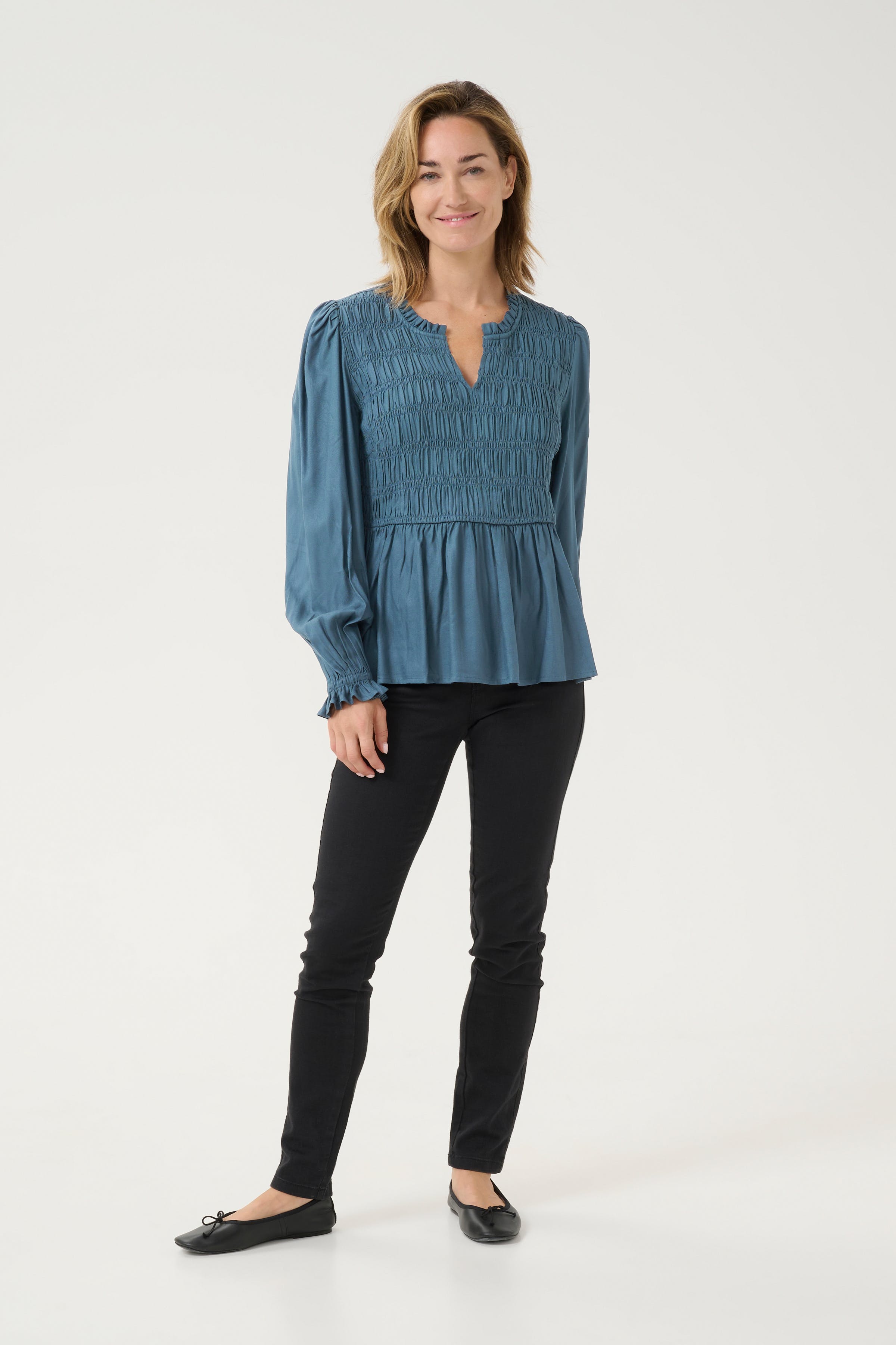 BPkamilla Bluse LOOKBOOK FRONT 10590804-194229B