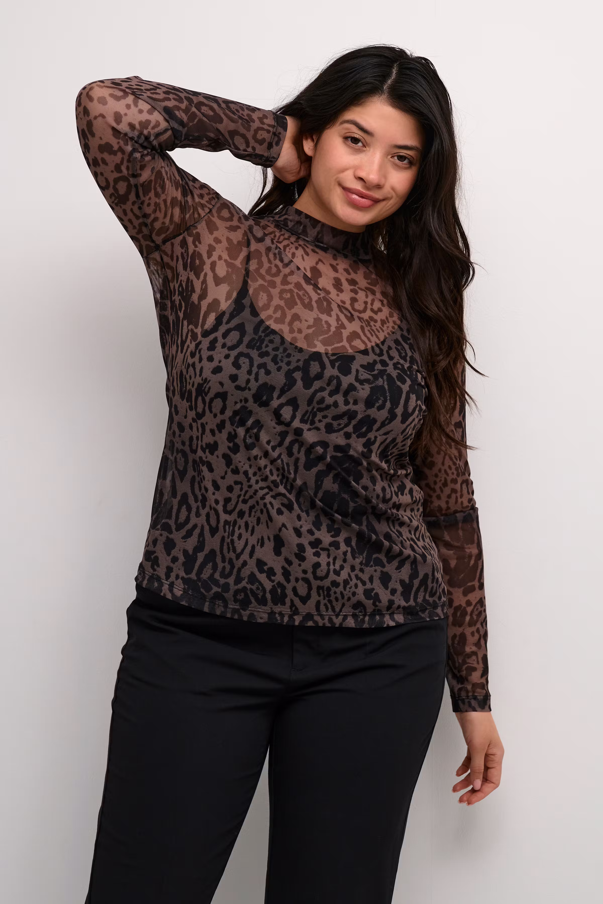 KCjohanna Leoparden-T-Shirt LOOKBOOK FRONT 10582653-106279