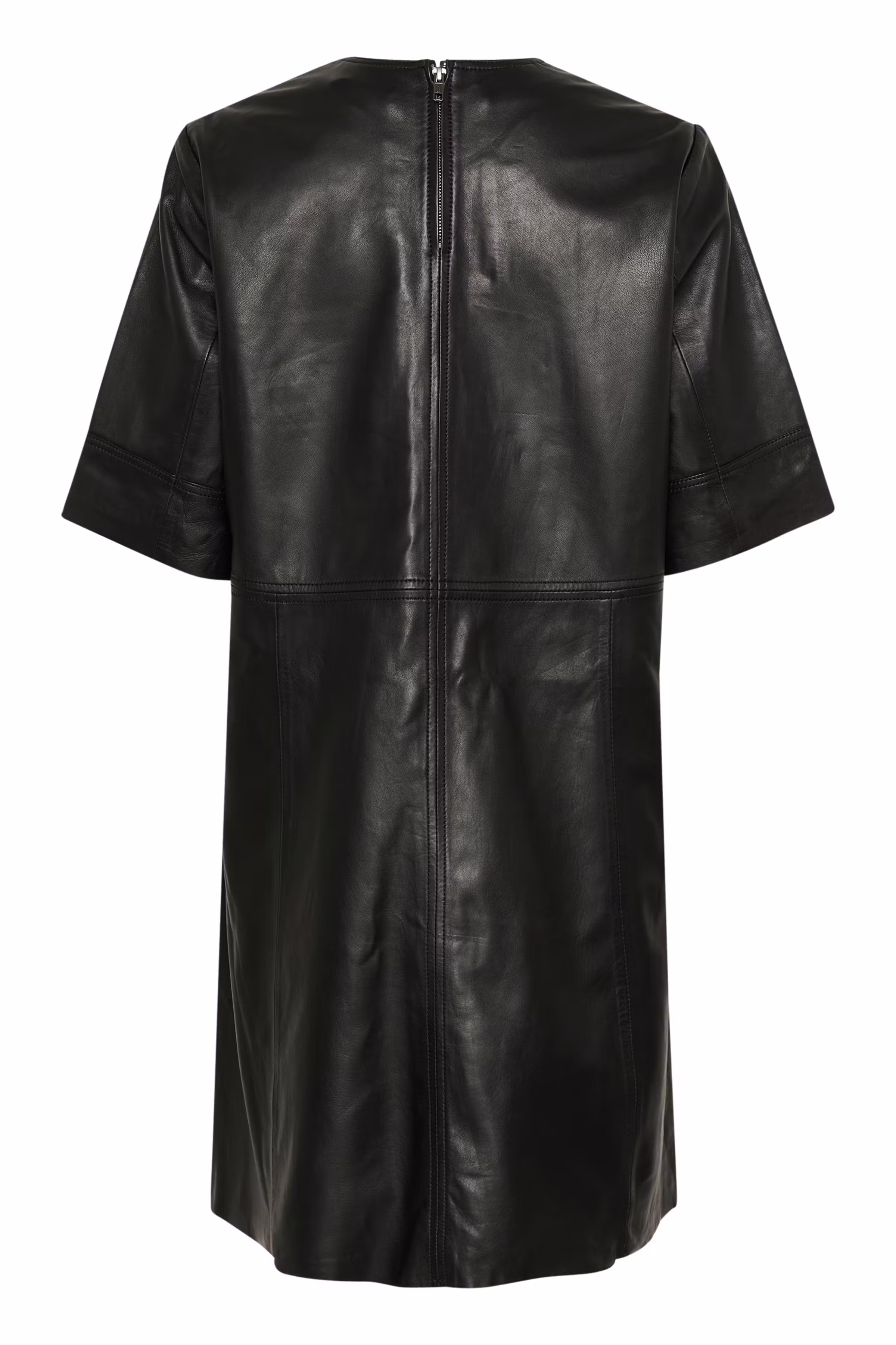 CUclaudette Leather dress PACK BACK 50111499-500012