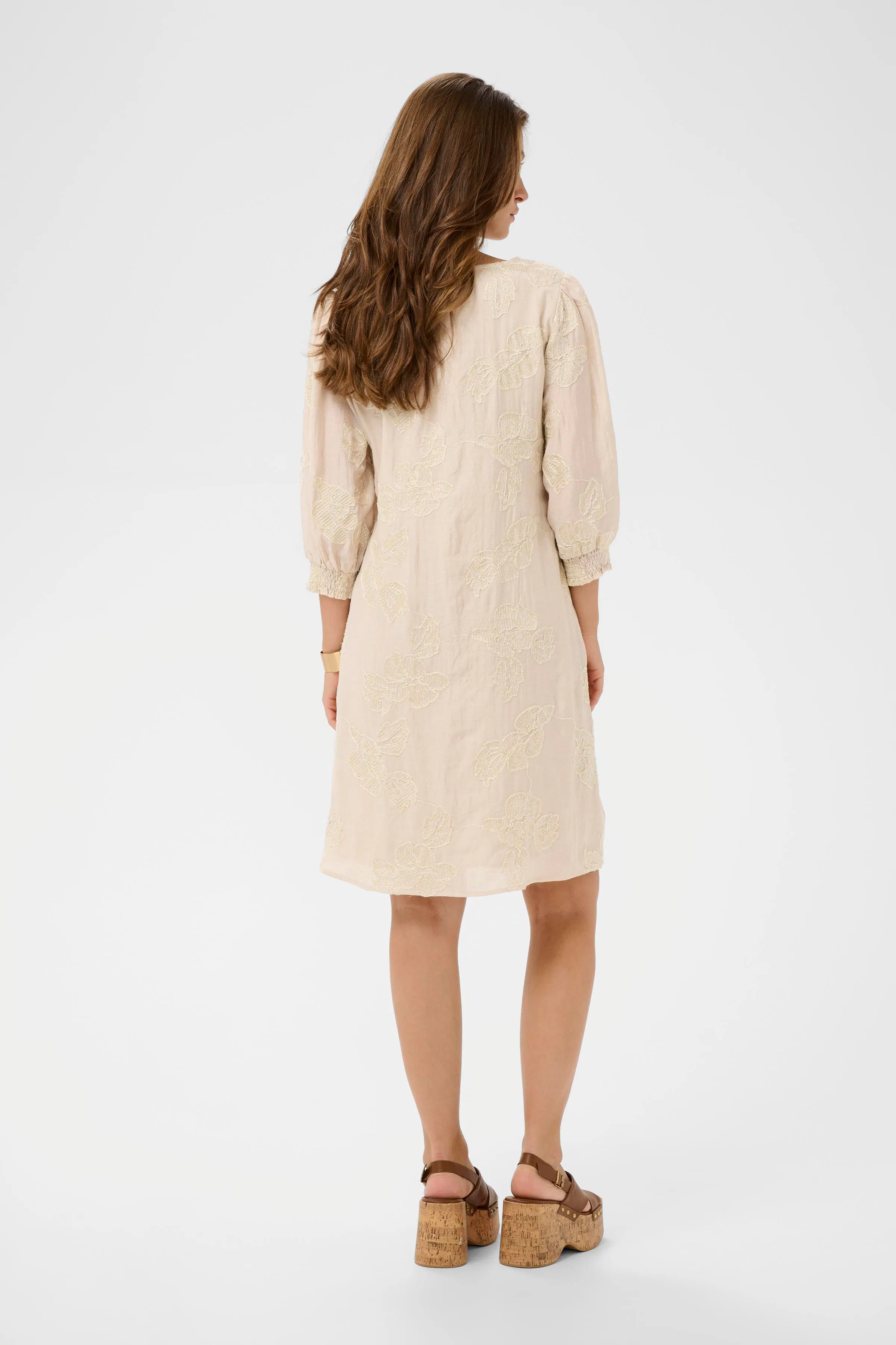 CREmilia Kleid LOOKBOOK BACK 10614787-1300031