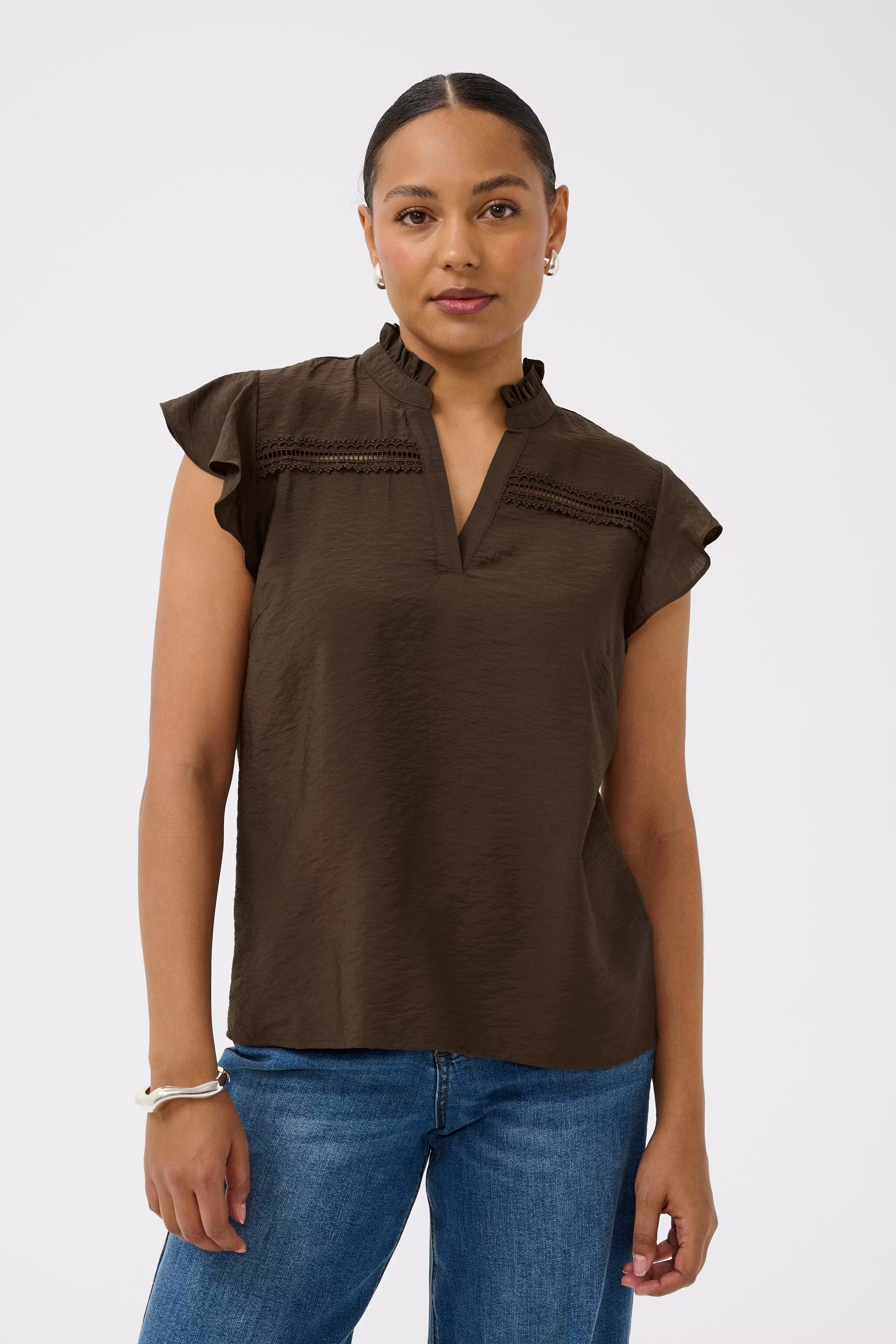 KAsonja Bluse LOOKBOOK FRONT 10512272-190912