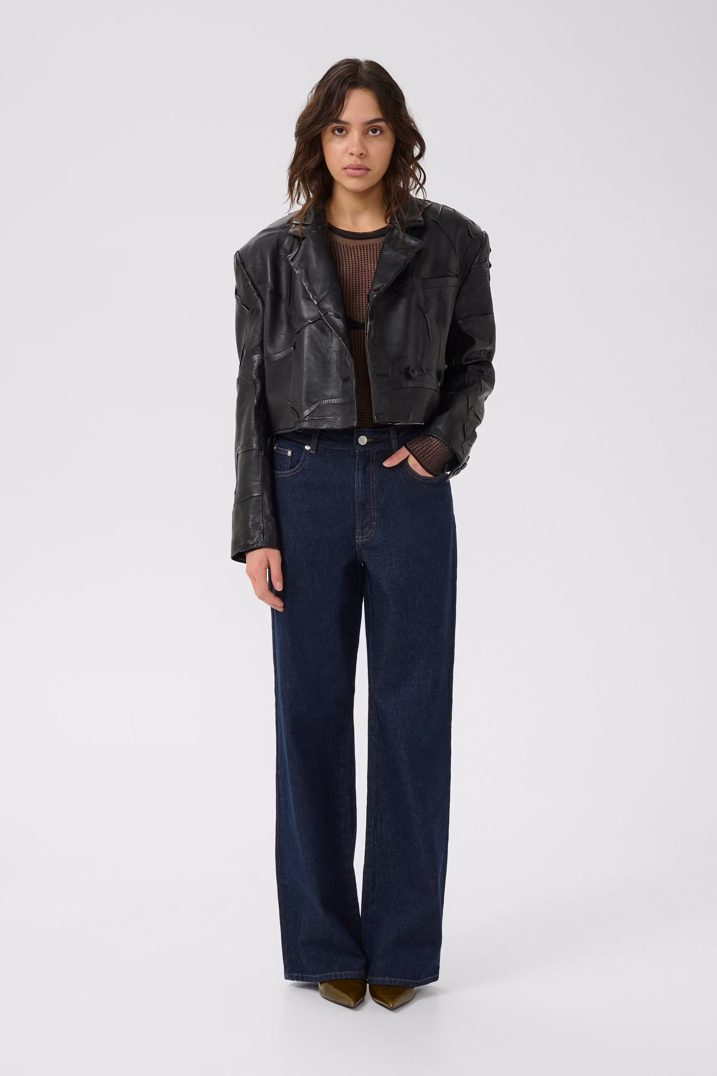 GZmadisan Skinnblazer LOOKBOOK FRONT 10910733-100017