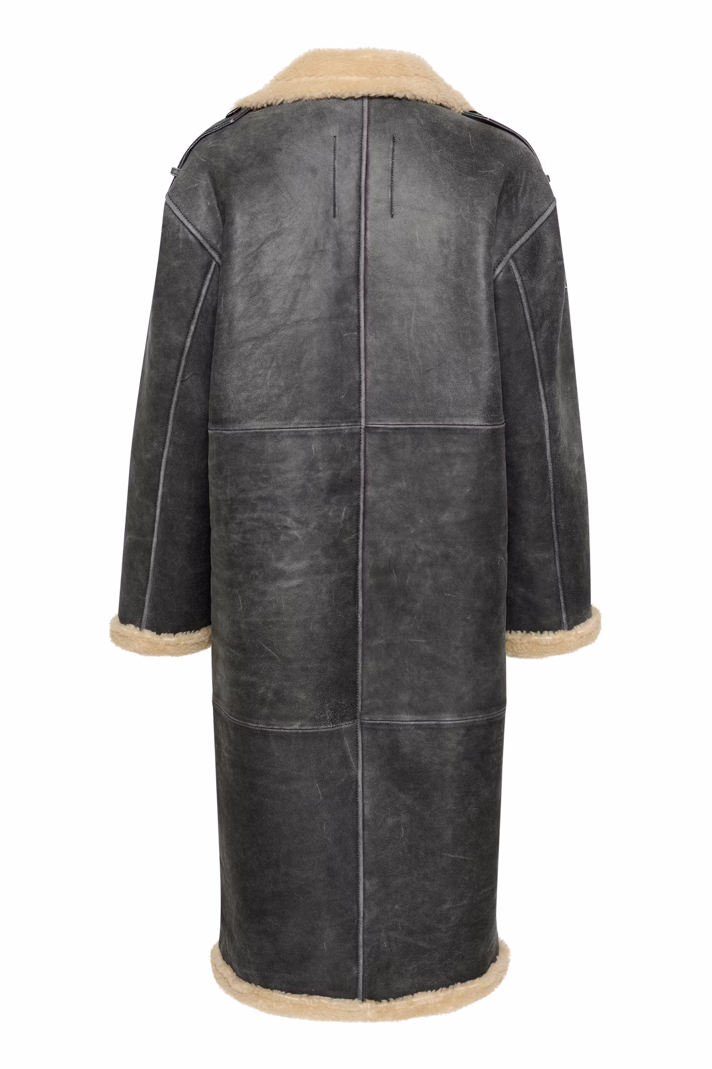 KBReio Leather coat PACK BACK 10105274-185206