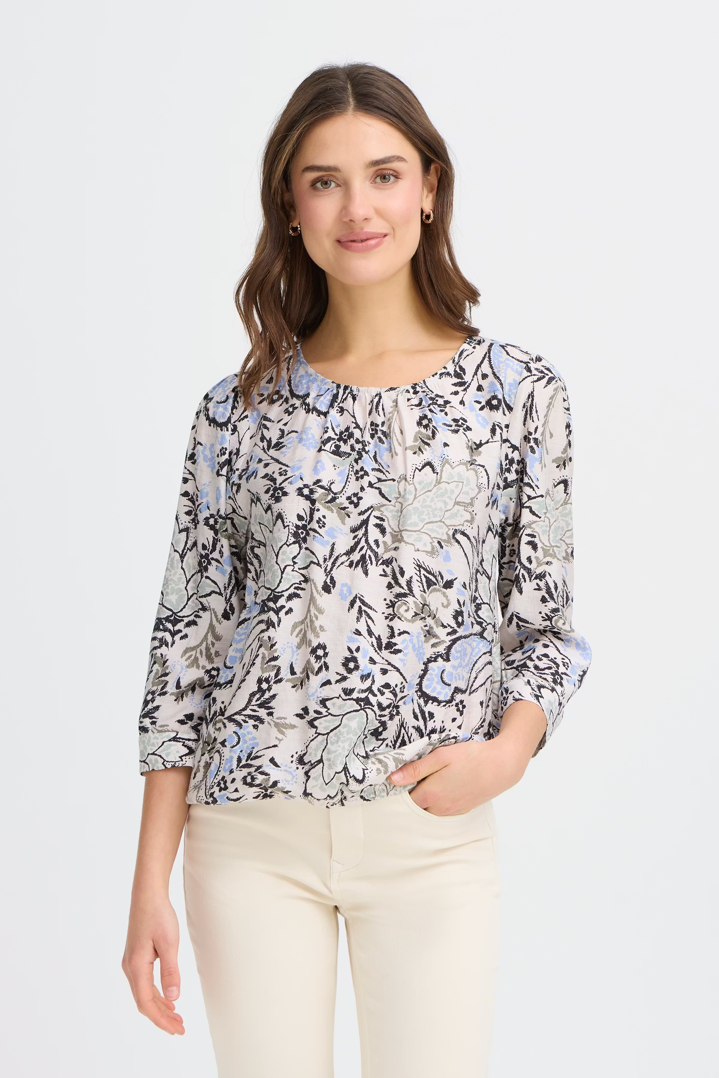 FRARIANA Blouse LOOKBOOK FRONT 20617659-900006113