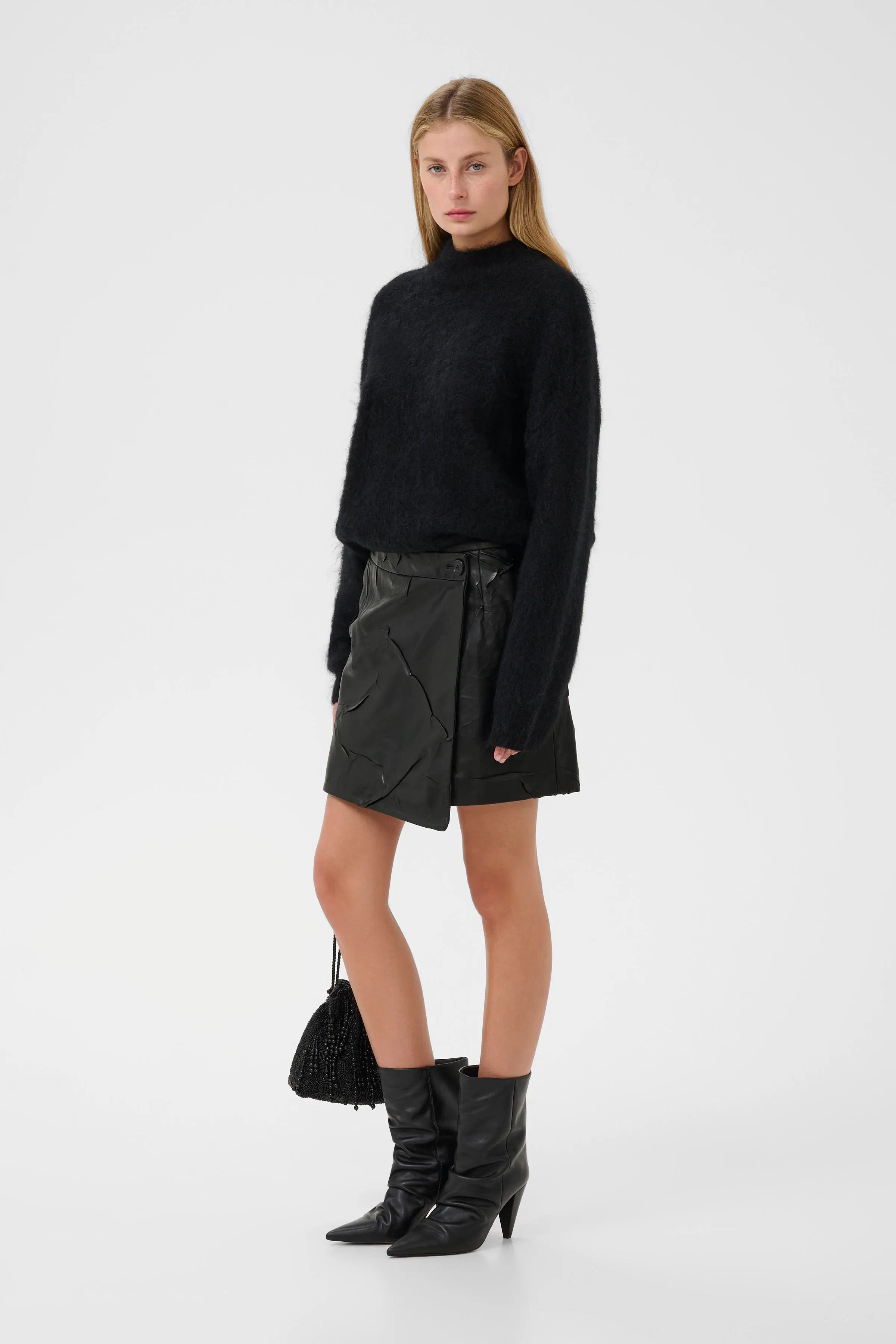 GZmadisan Leren rok LOOKBOOK FRONT 10910886-100017