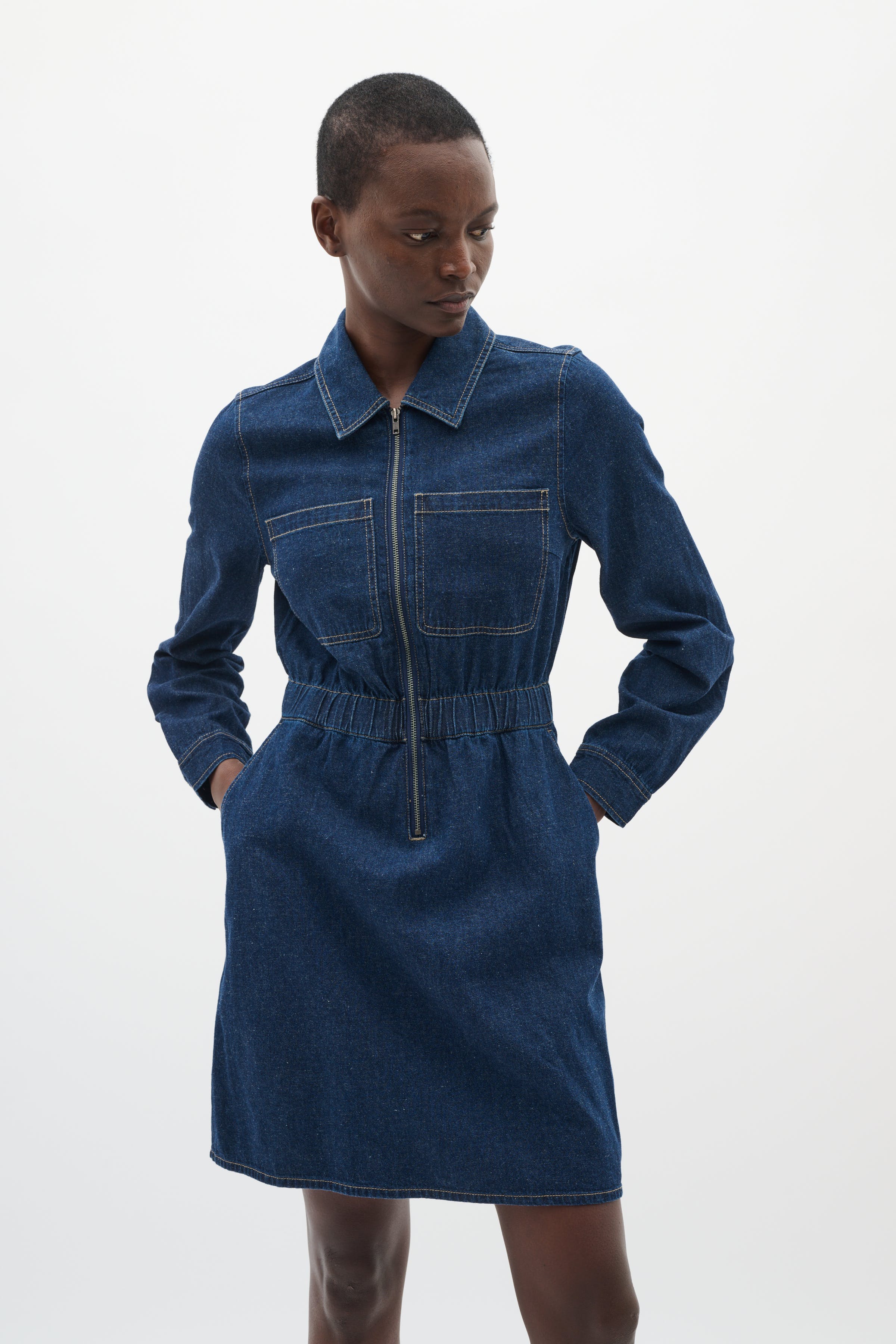 DaliaIW Kjole LOOKBOOK FRONT 30110667-300013