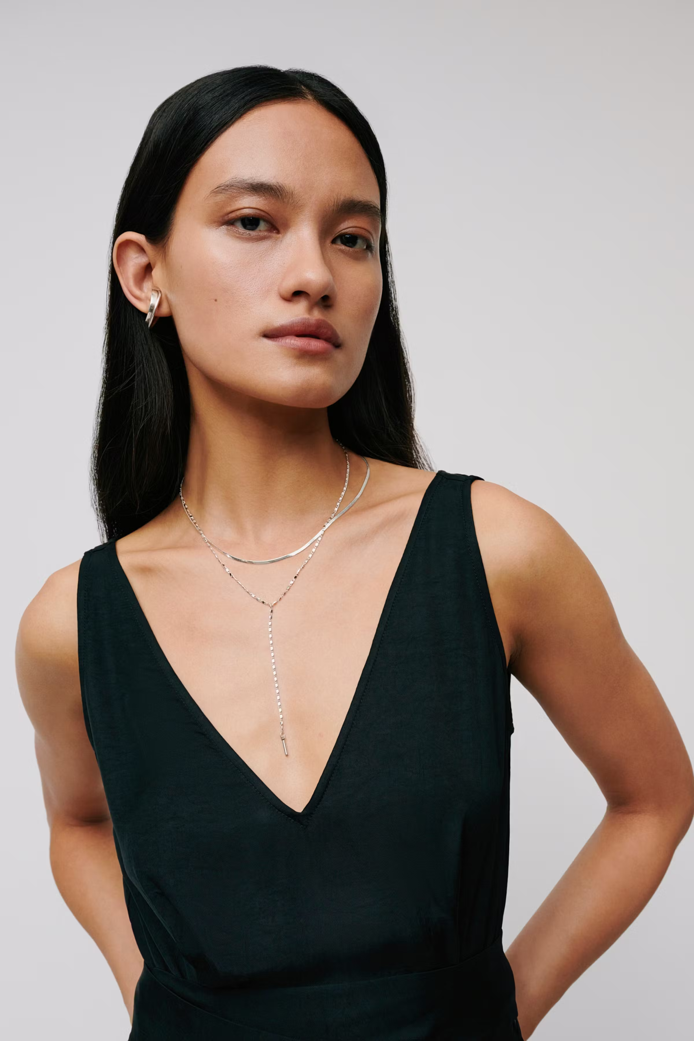 Patricia Jumpsuit LOOKBOOK FRONT 30600613-BK999