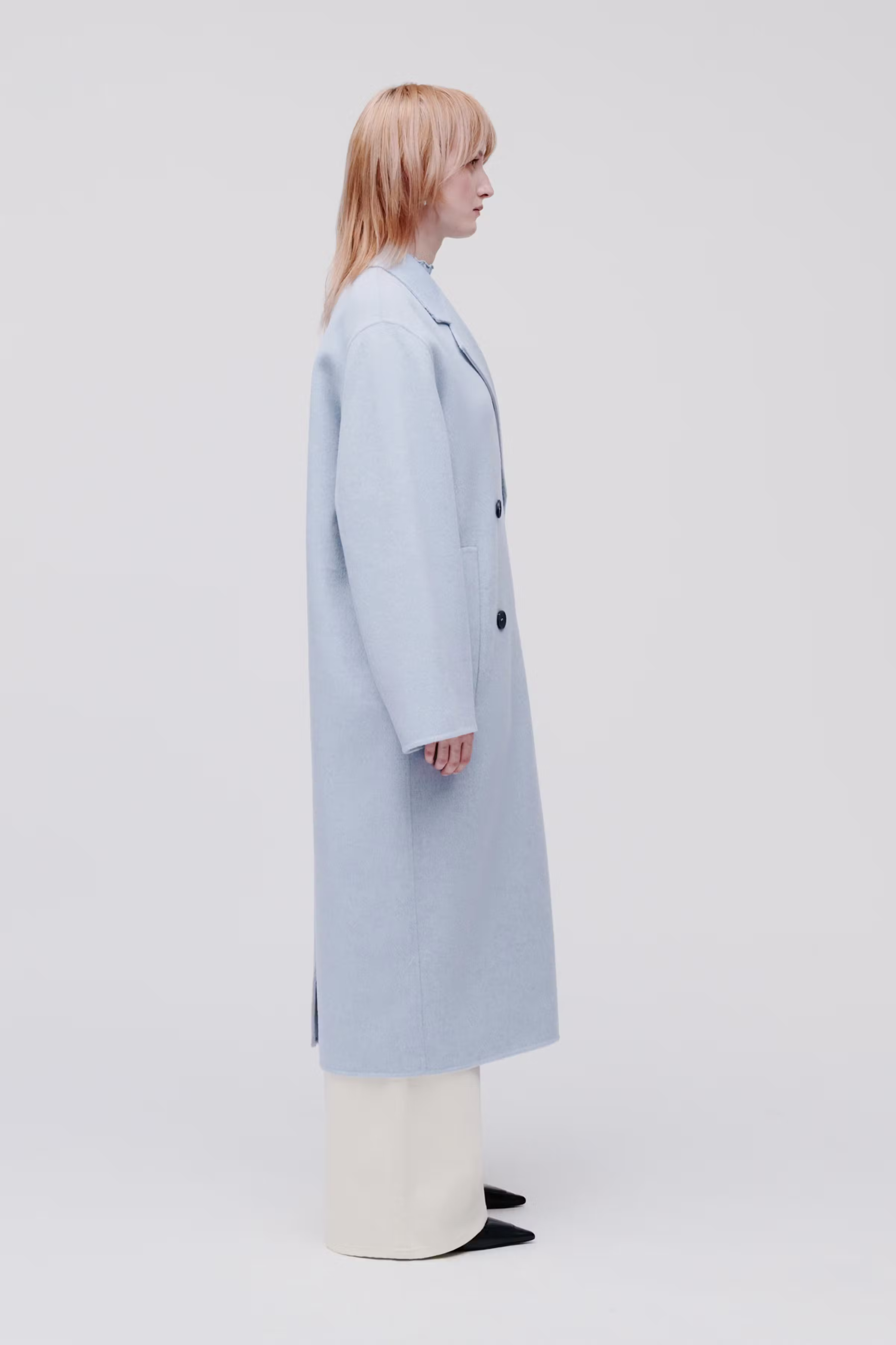 IOCLARA Coat LOOKBOOK FRONT 30600563-BL833