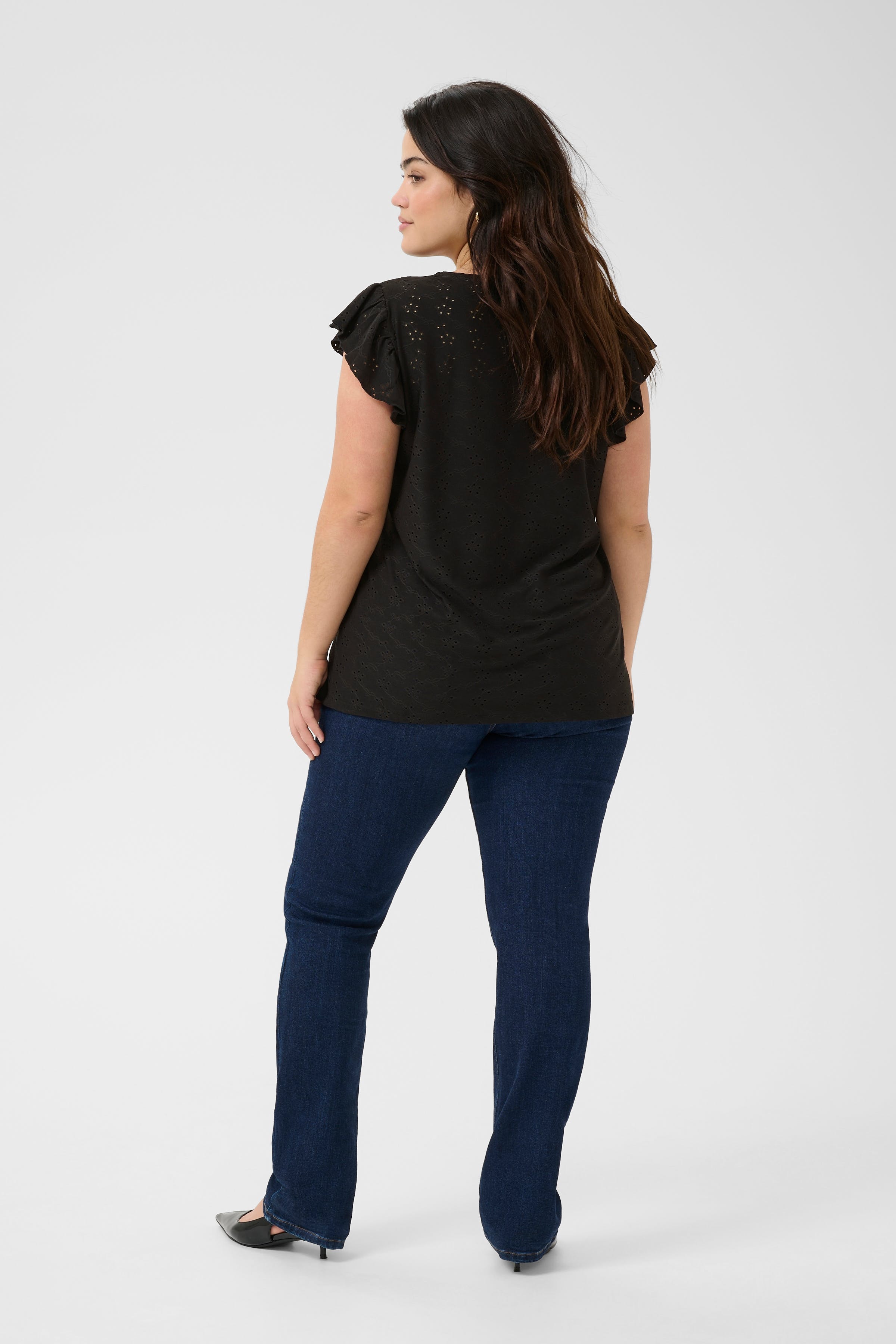 KCtara Bluse LOOKBOOK BACK 10583552-106480