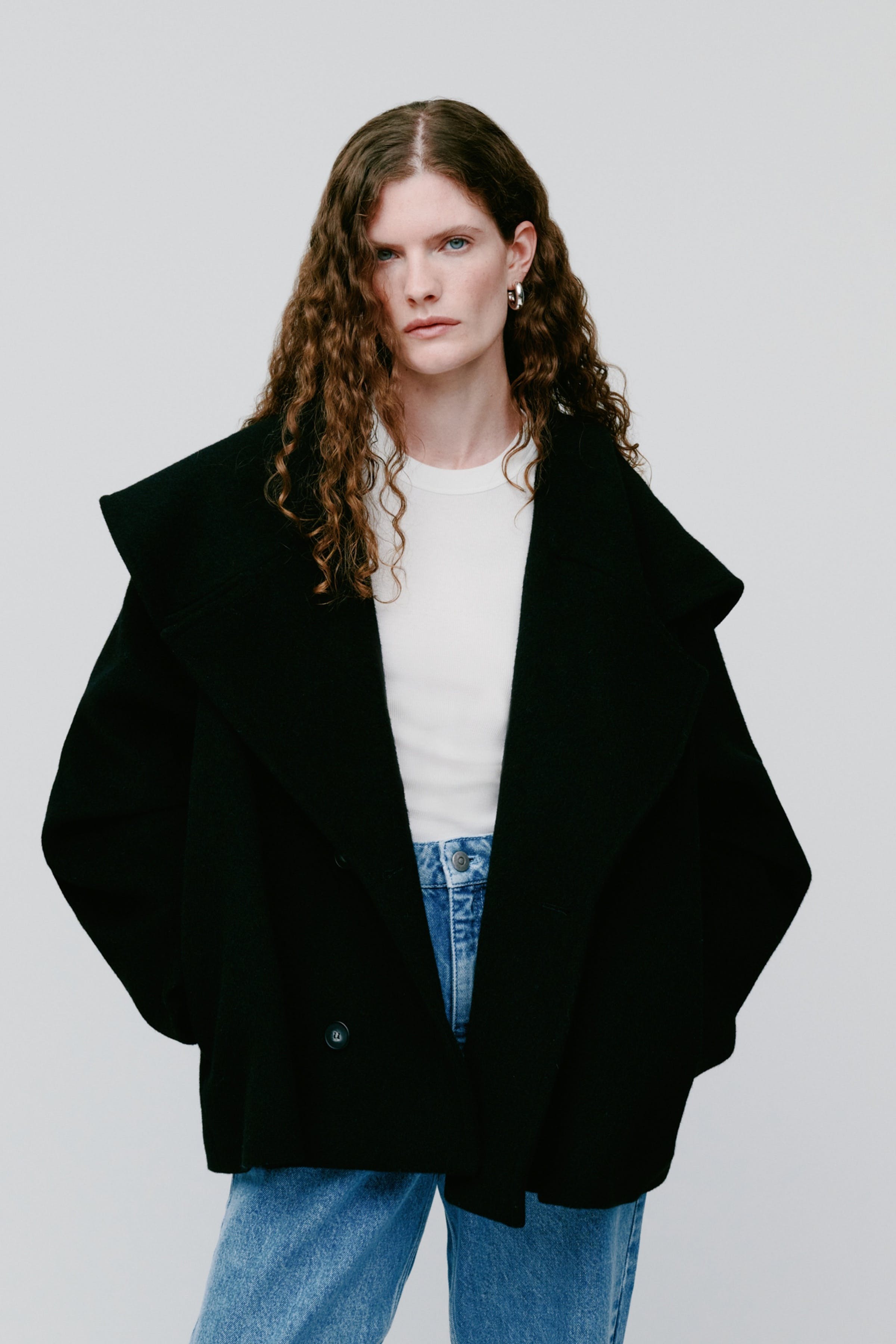 IOJETTA Outerwear LOOKBOOK FRONT 30600772-BK999