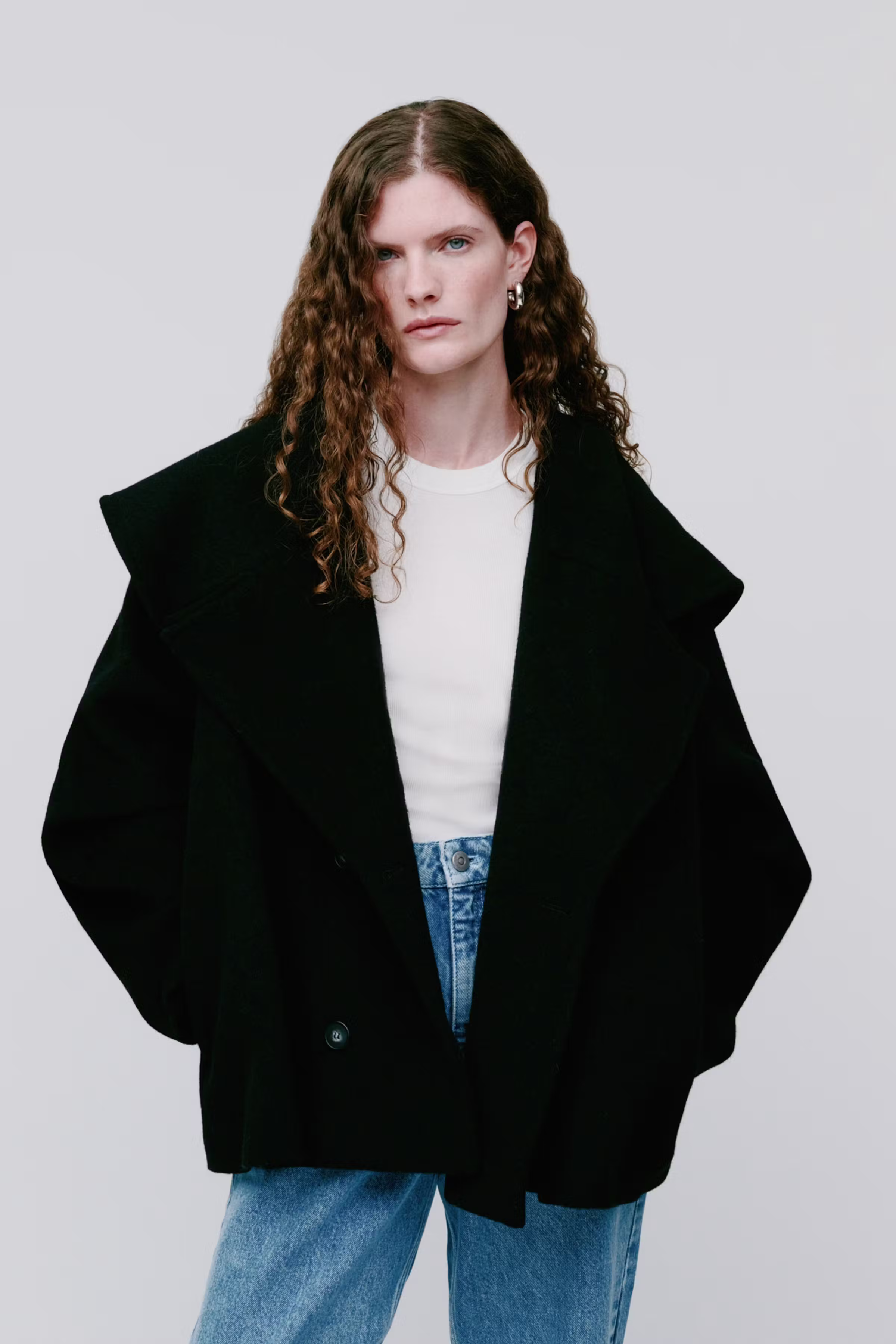 IOJETTA Outerwear LOOKBOOK FRONT 30600772-BK999