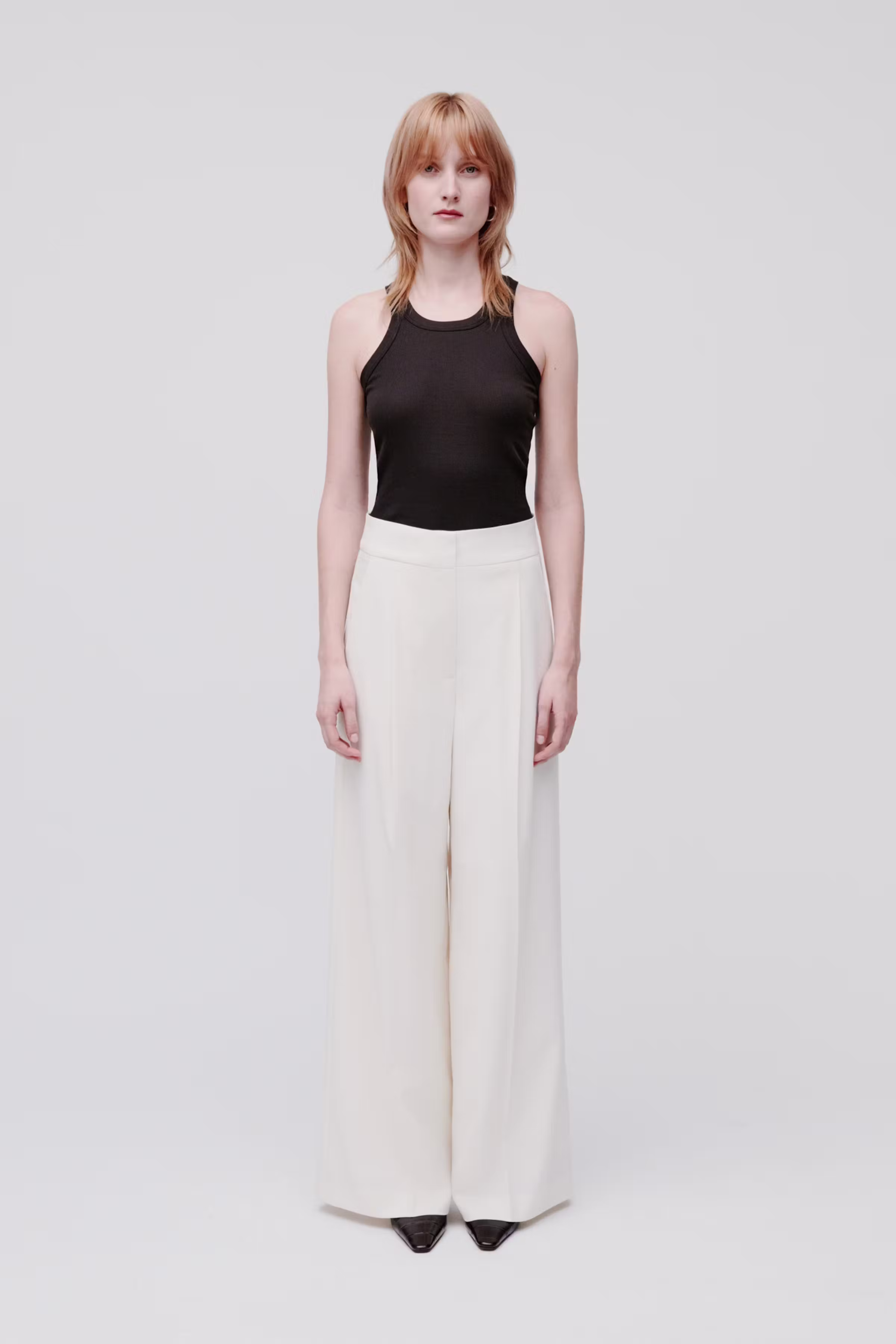 IOPRESCILLIA SUE Trousers LOOKBOOK FRONT 30600623-WH010