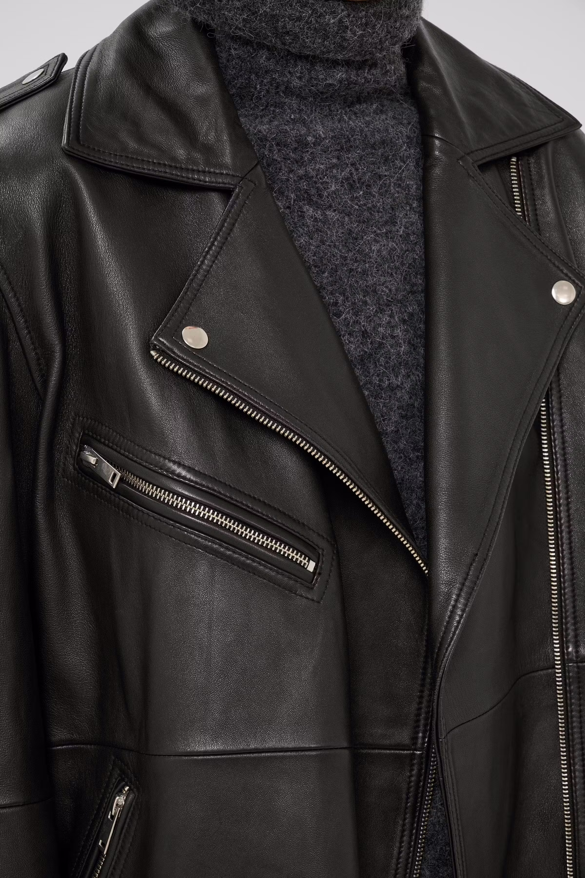 NaomiGZ Skinnjakke LOOKBOOK DETAIL 10909190-100017