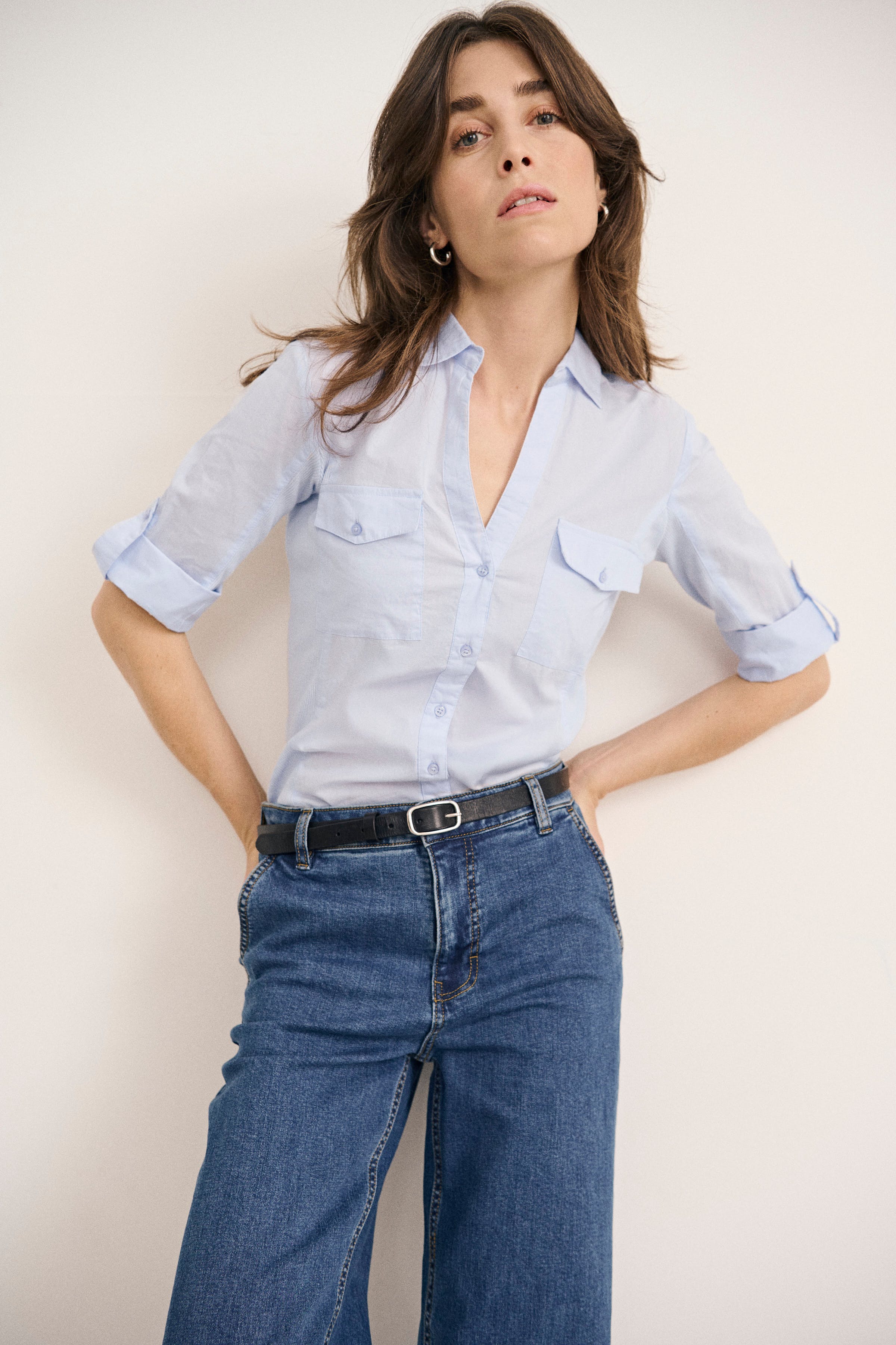 CortniaPW Overhemd LOCATION NONE 30305975-144110