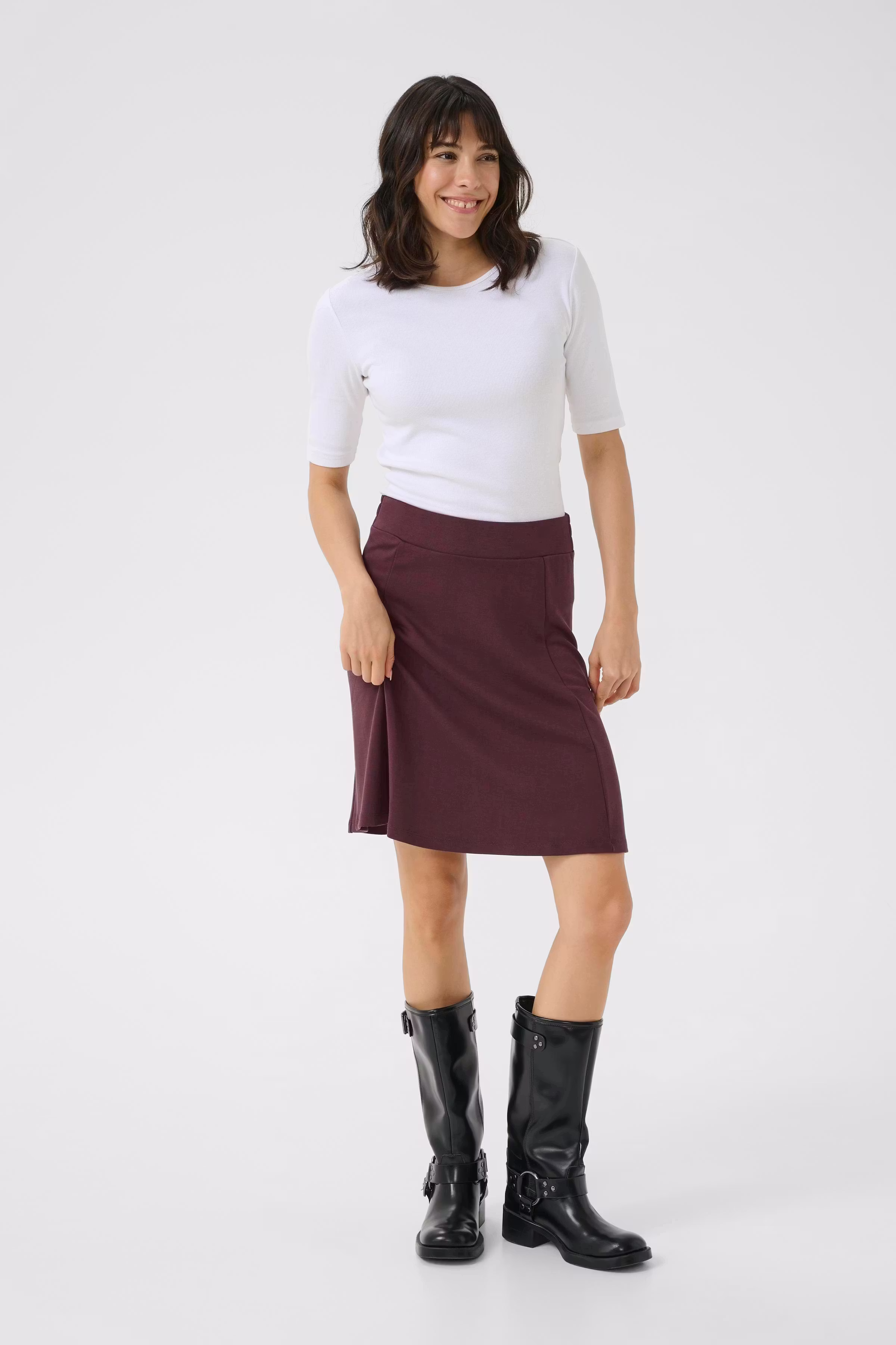 KAjolen Skjørt LOOKBOOK FRONT 10506218-191619