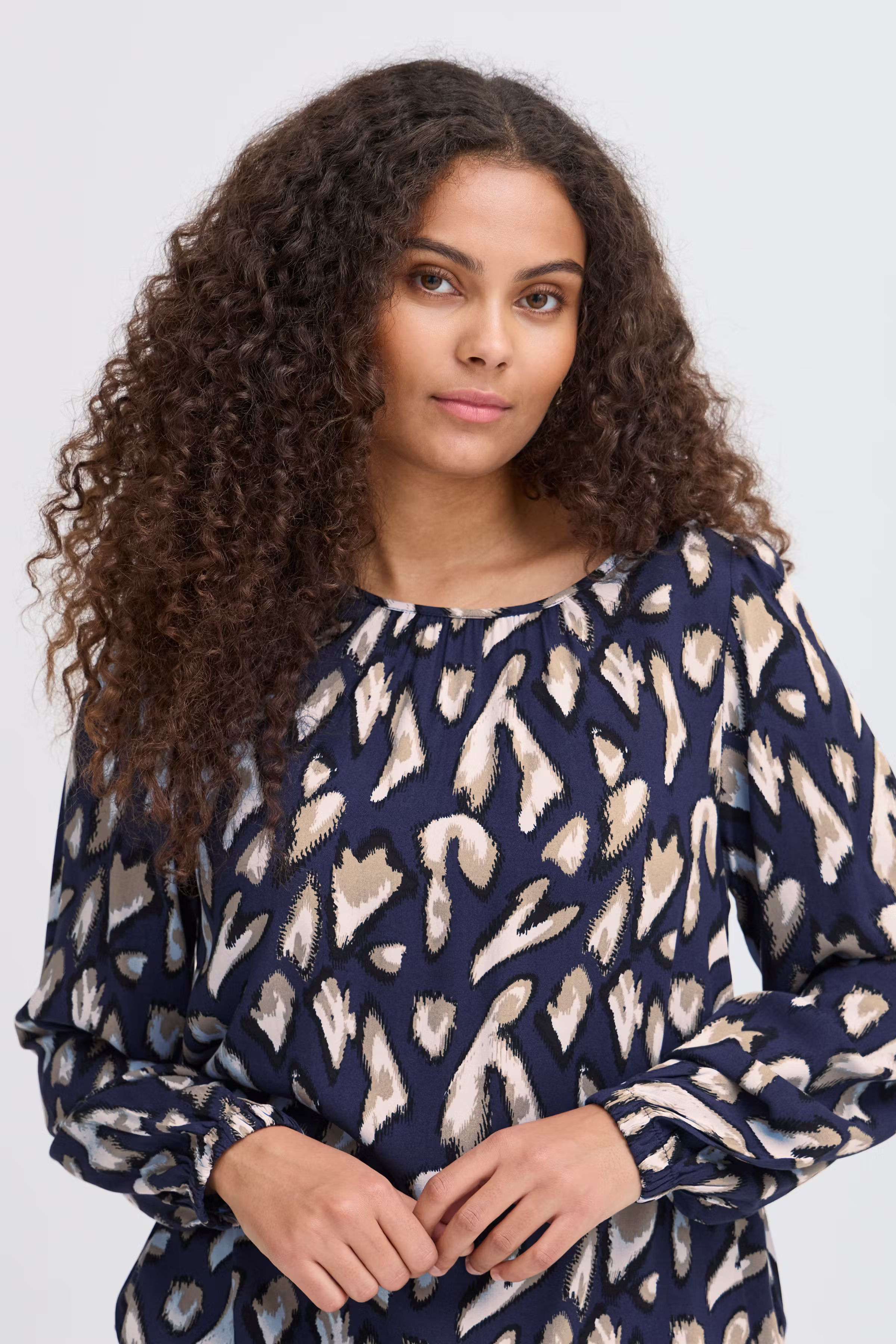 FRFLOWY Langermet bluse LOOKBOOK DETAIL 20615119-204193