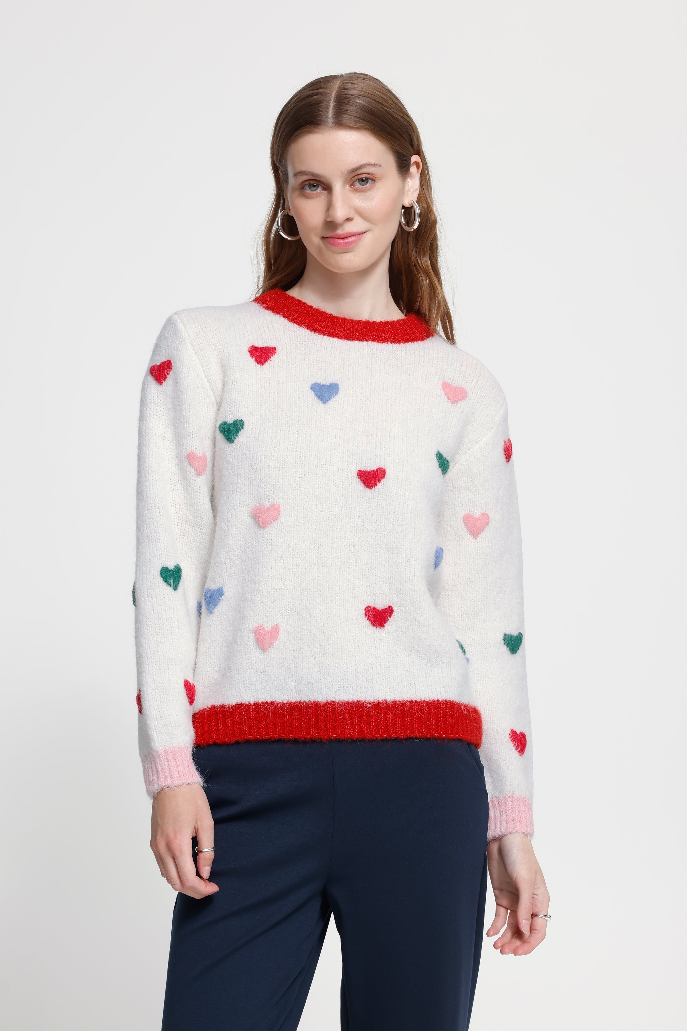 IHBELABLUE Pullover LOOKBOOK FRONT 20126411-900009859
