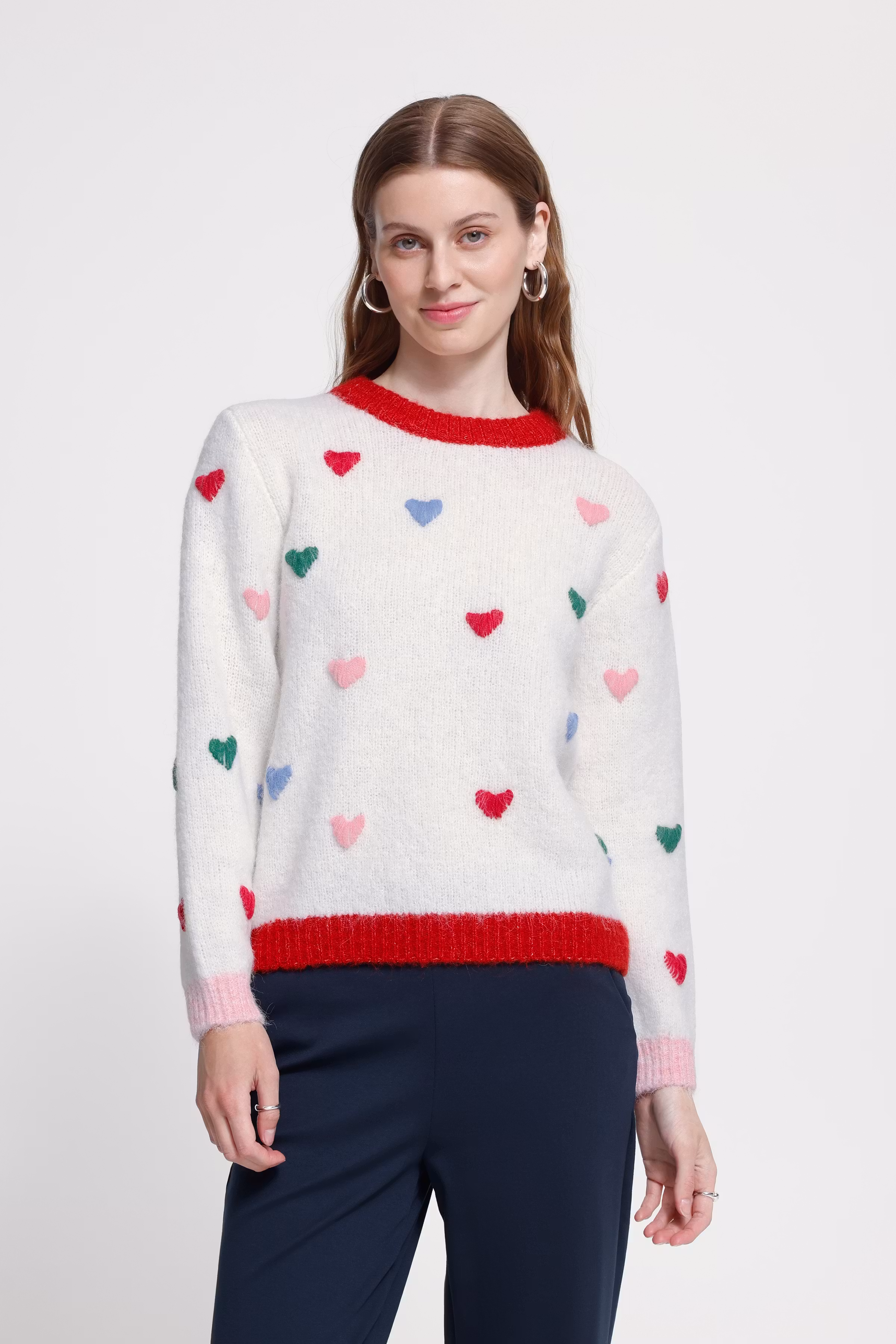 IHBELABLUE Pullover LOOKBOOK FRONT 20126411-900009859