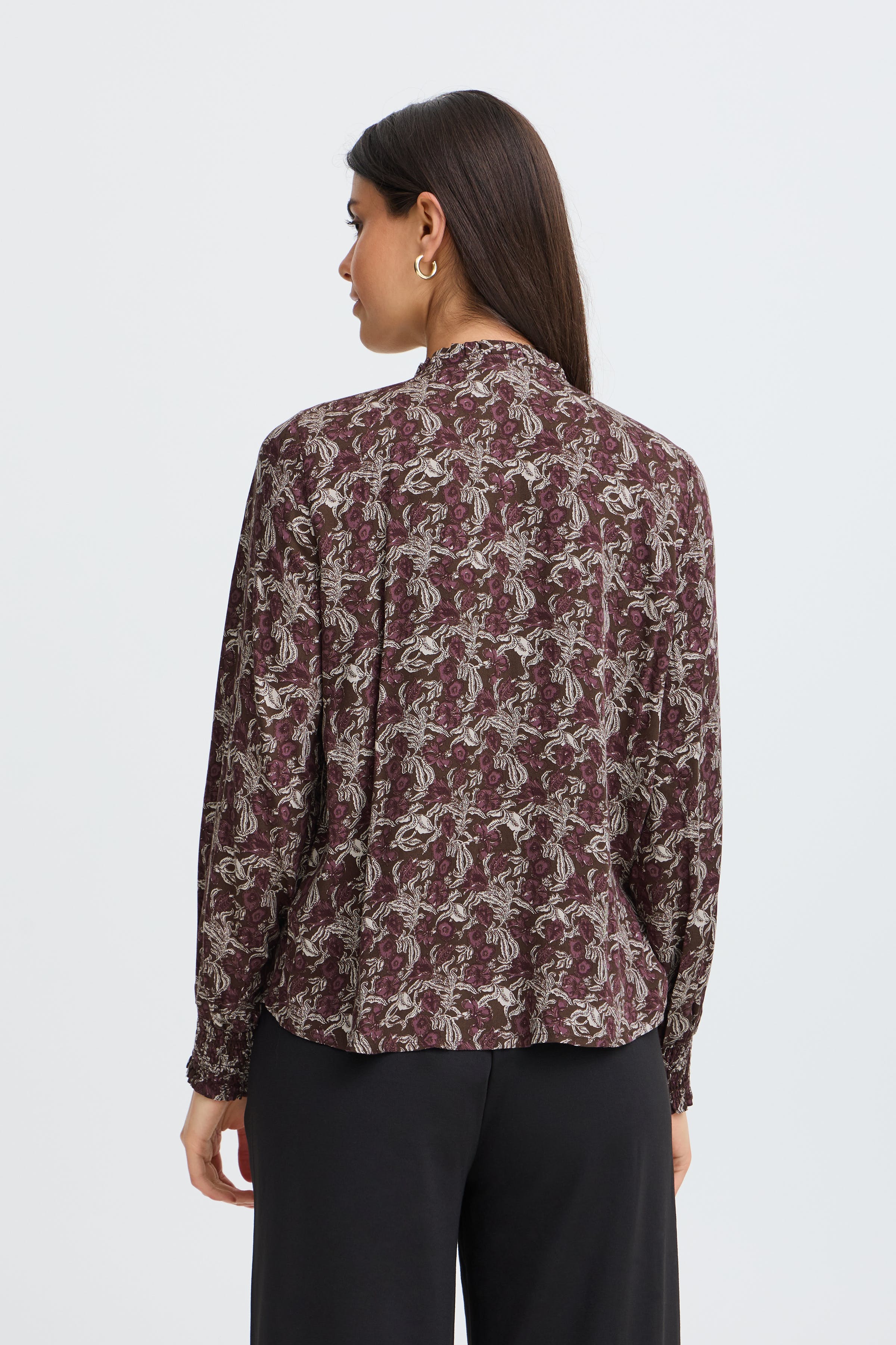 FRGLADIS Bluse LOOKBOOK BACK 20618218-900016577