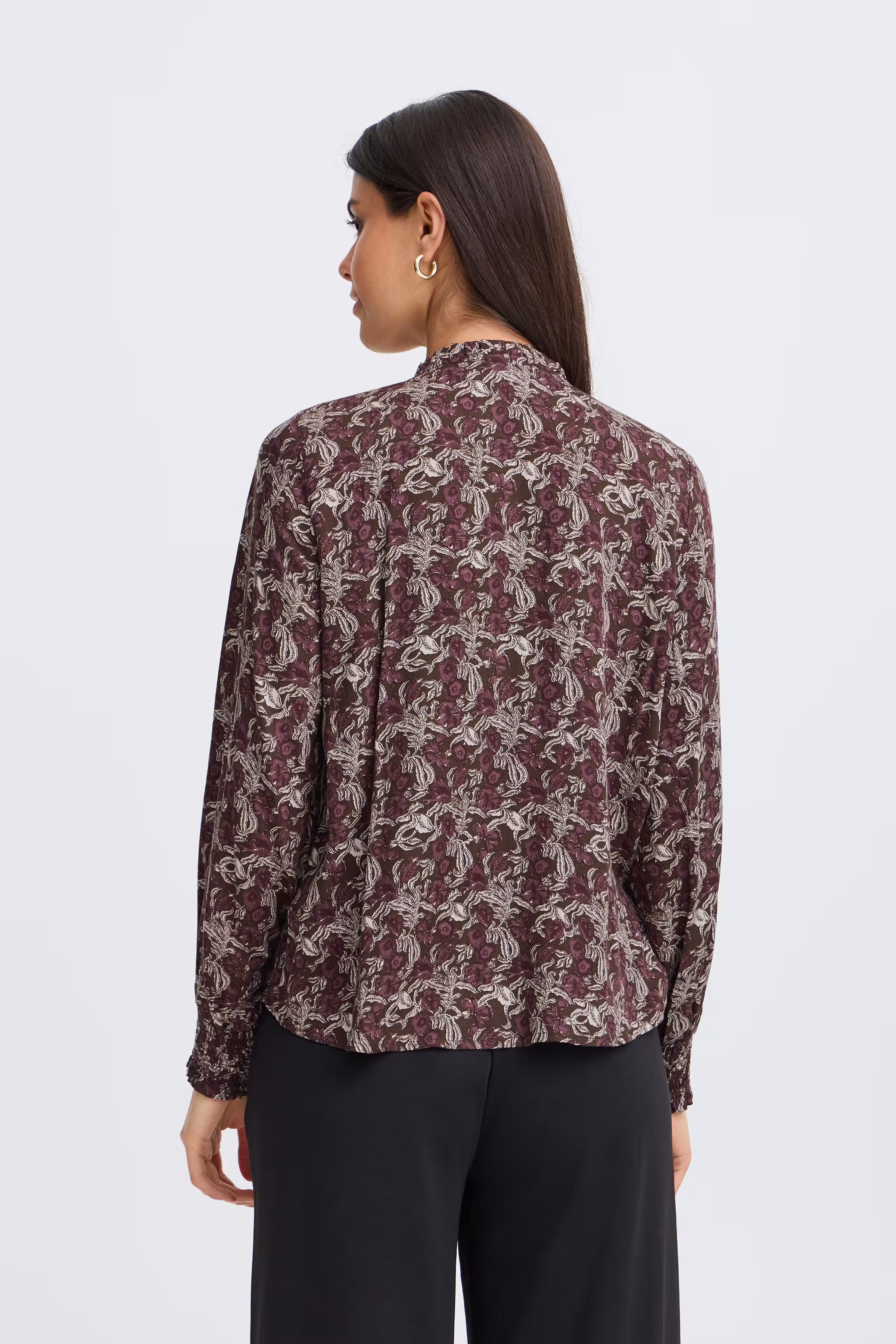 FRGLADIS Bluse LOOKBOOK BACK 20618218-900016577