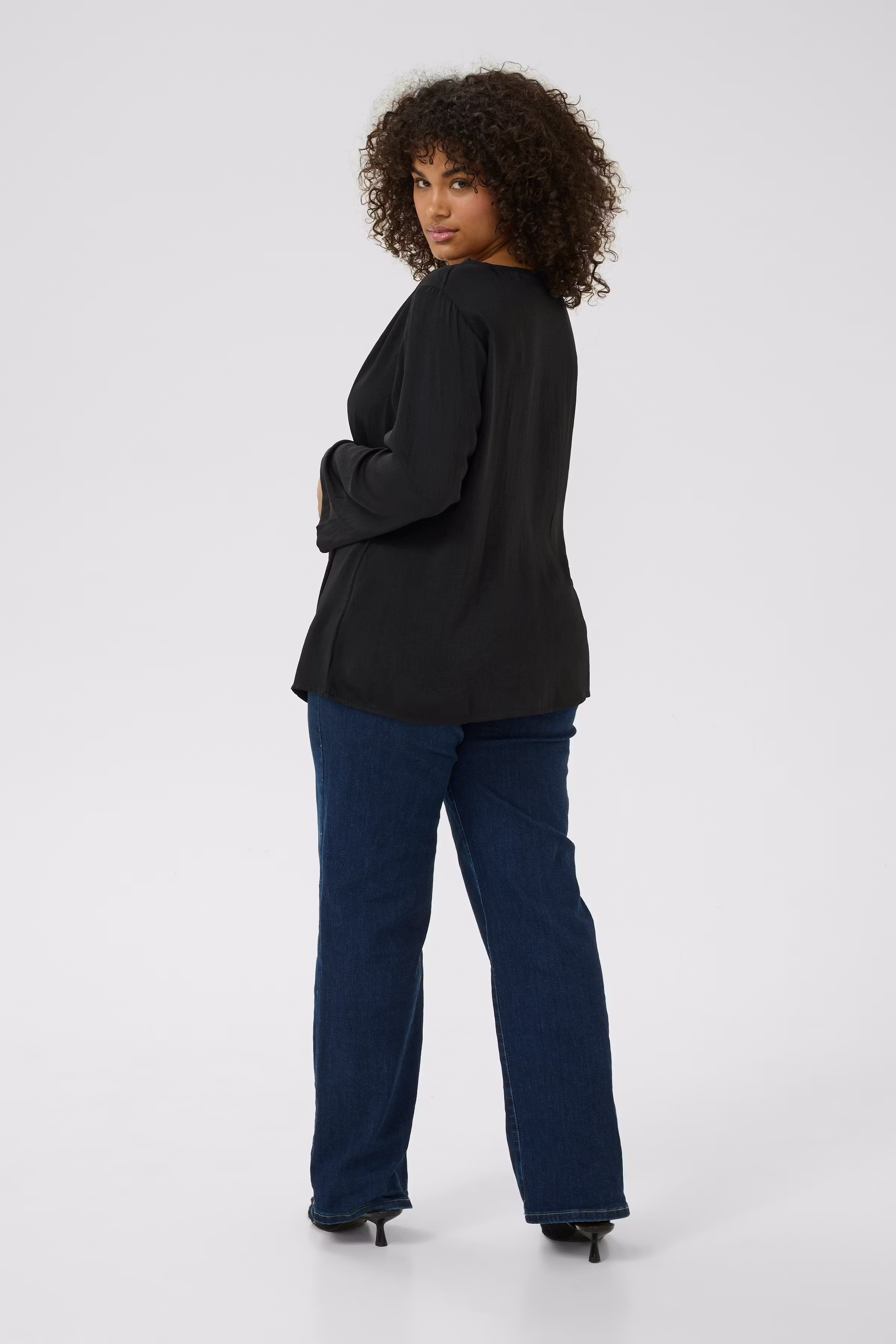 KCmeriel Bluse LOOKBOOK BACK 10583339-100121