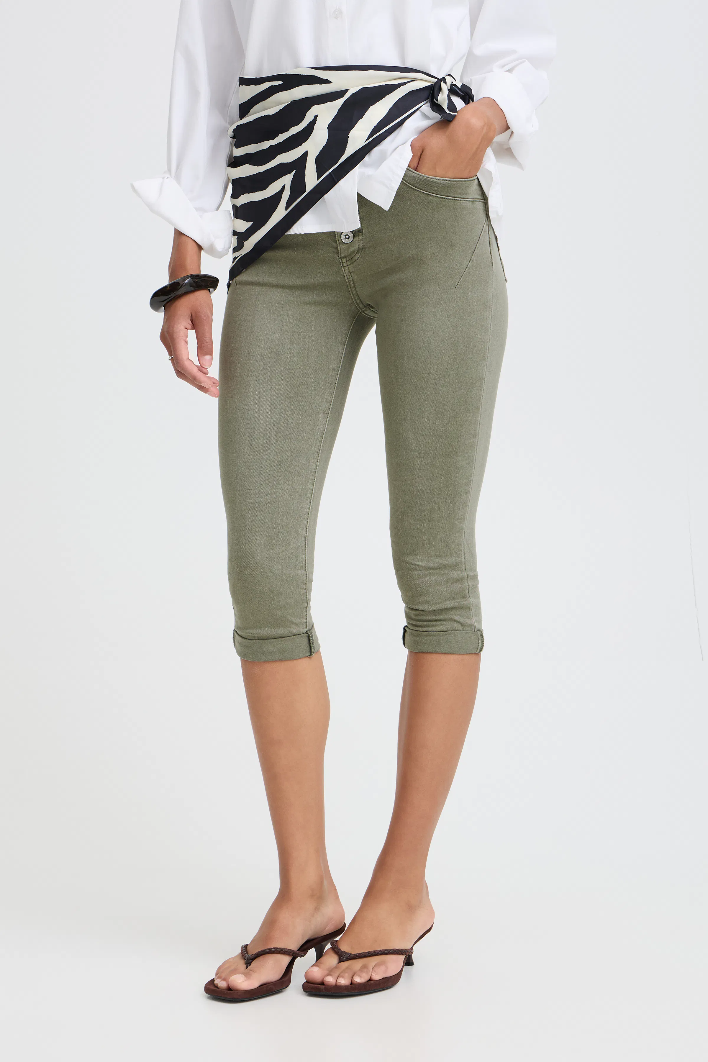BXKAILY Capri bukser LOOKBOOK FRONT 20809303-176212
