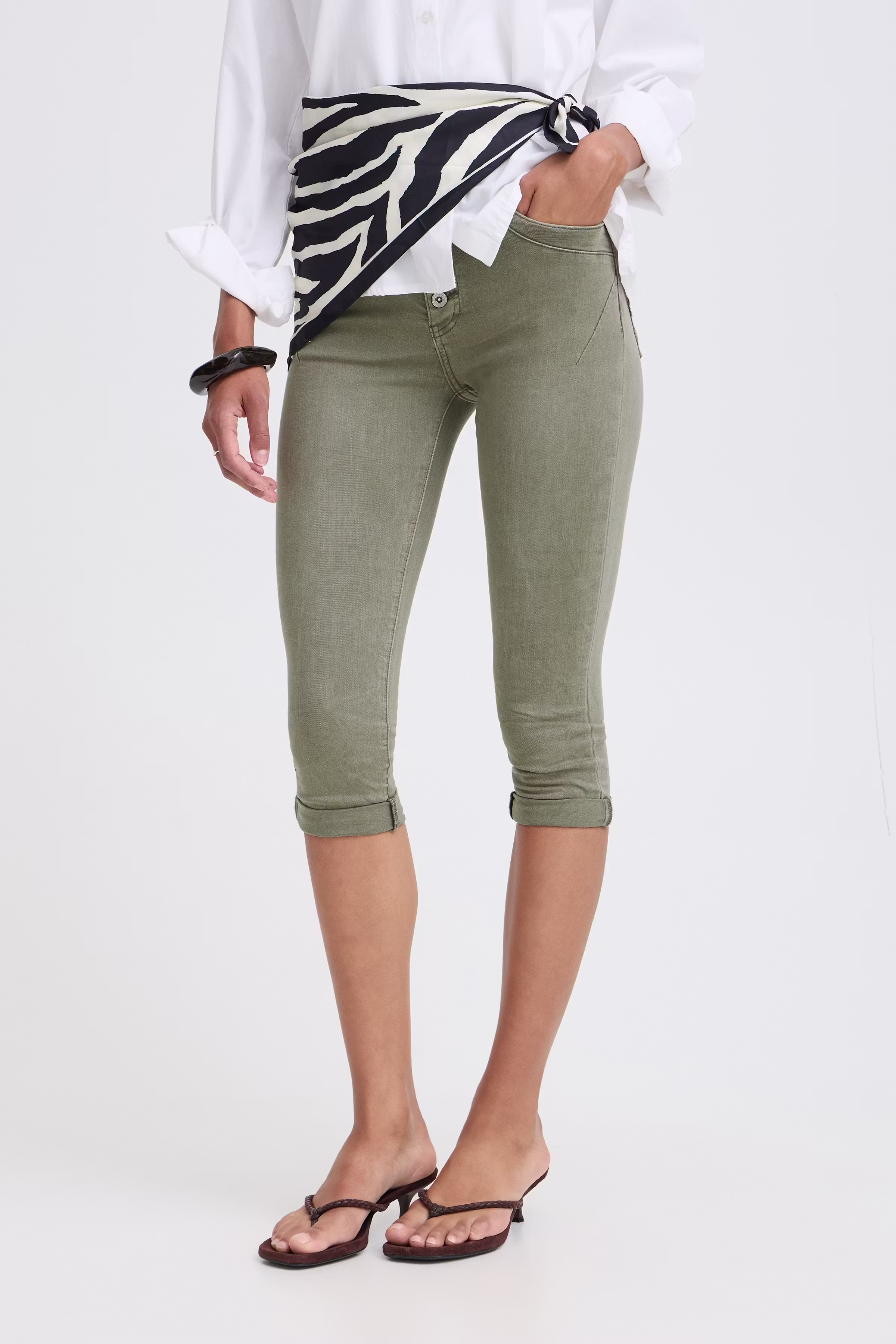 BXKAILY Capri bukser LOOKBOOK FRONT 20809303-176212