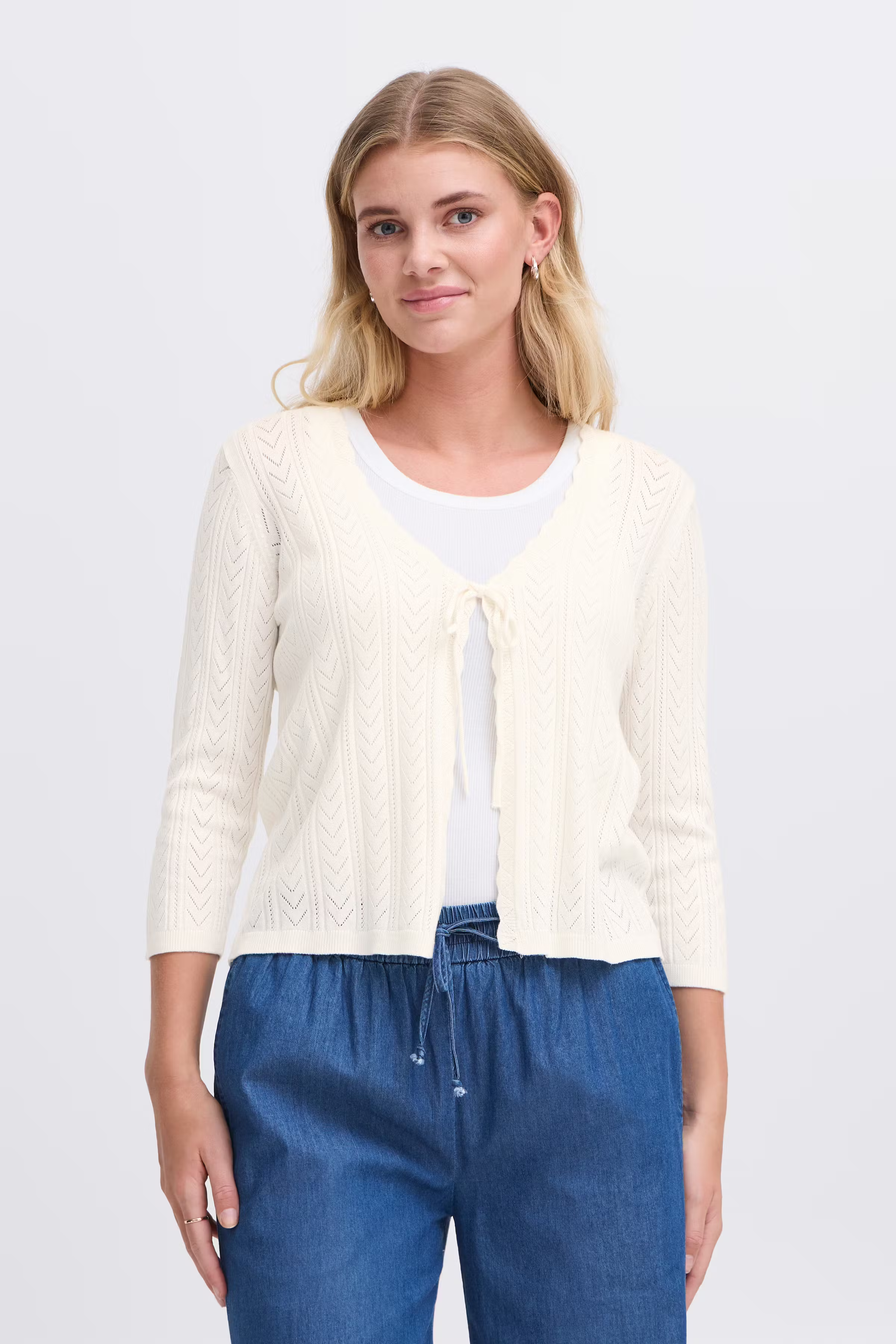 FRLORA Cardigan LOOKBOOK FRONT 20615618-110701