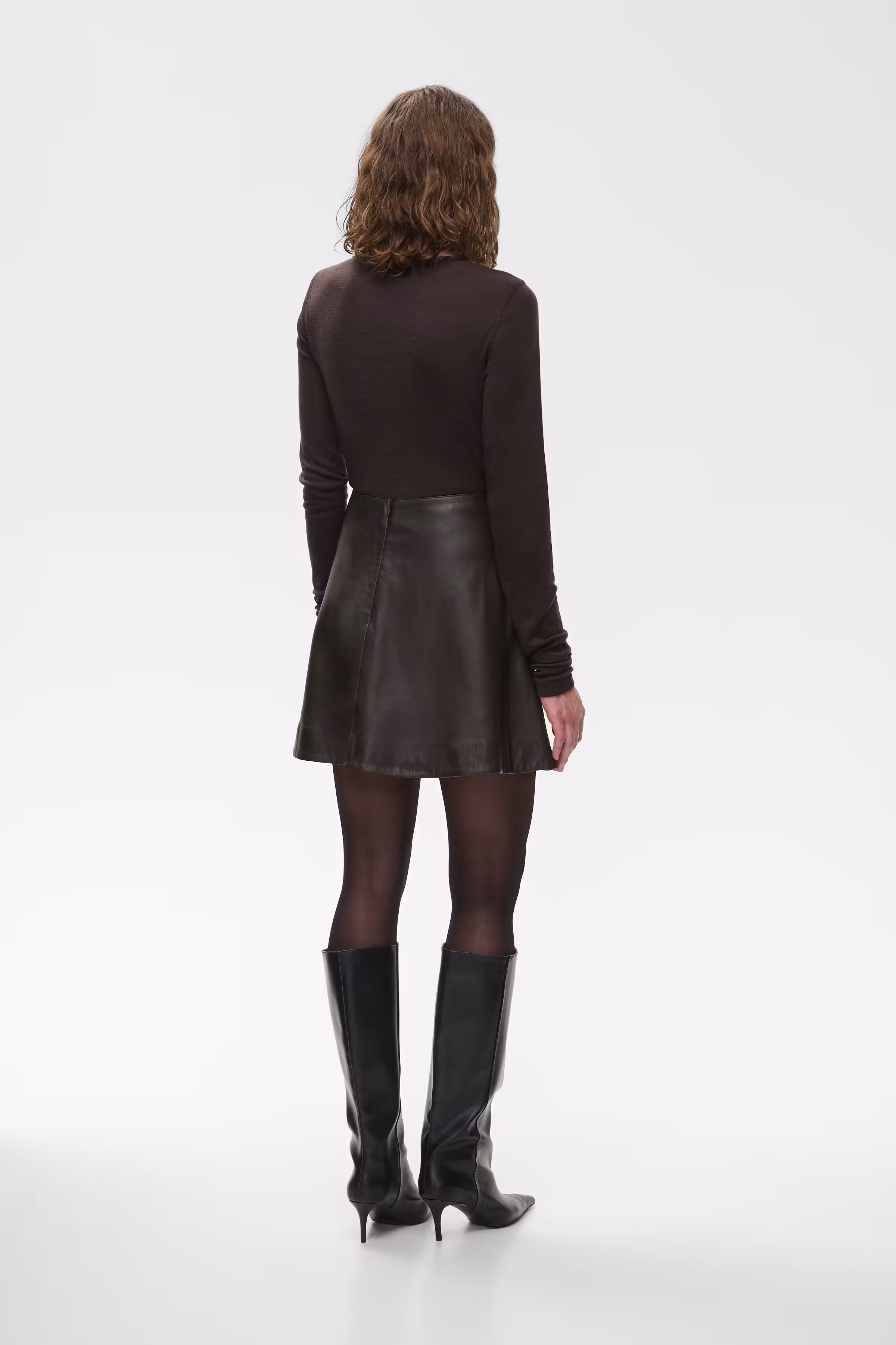 IOLale Skirt LOOKBOOK BACK 30600109-BR289