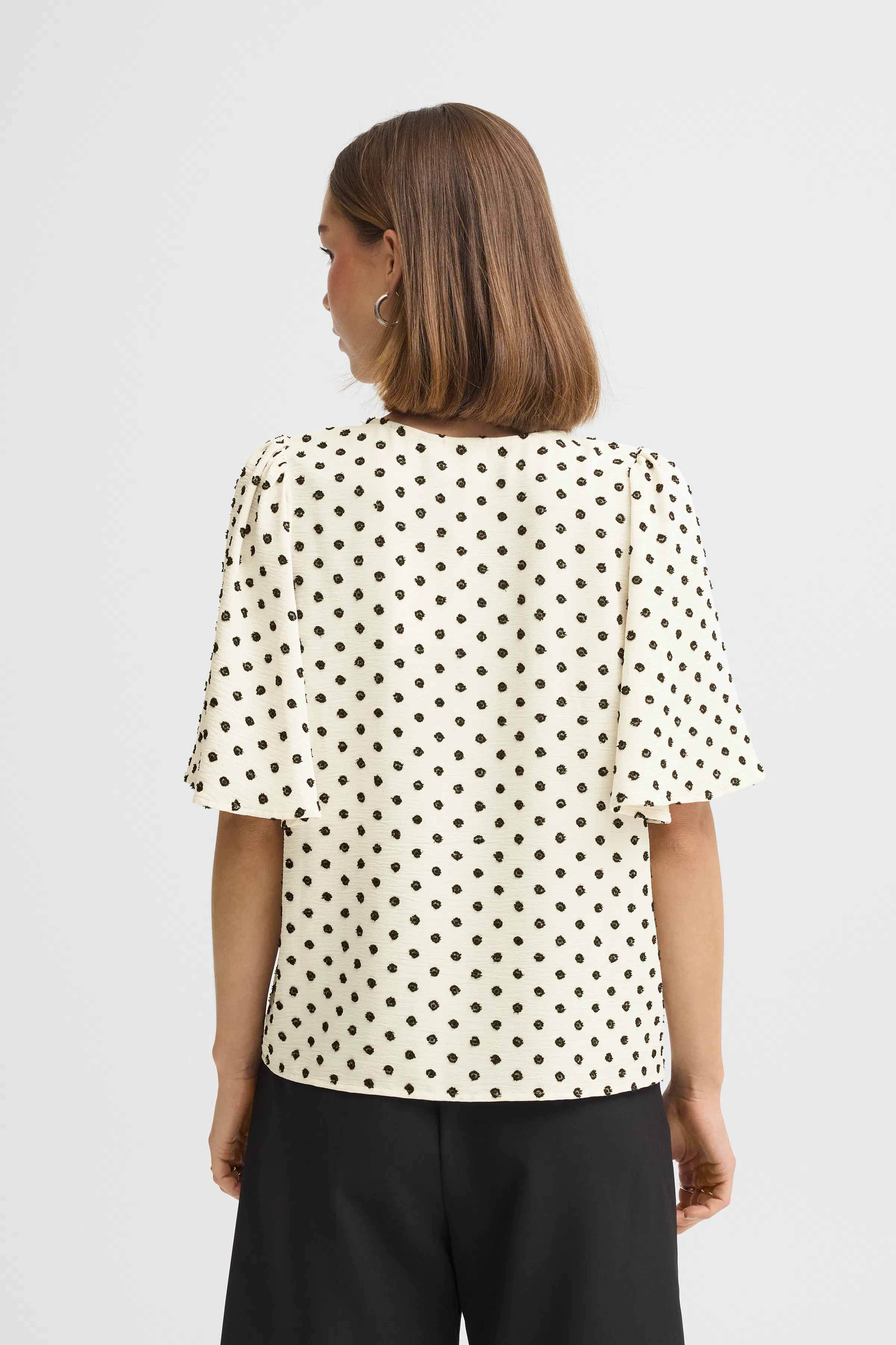 IHZABBY Bluse LOOKBOOK BACK 20125566-900005886