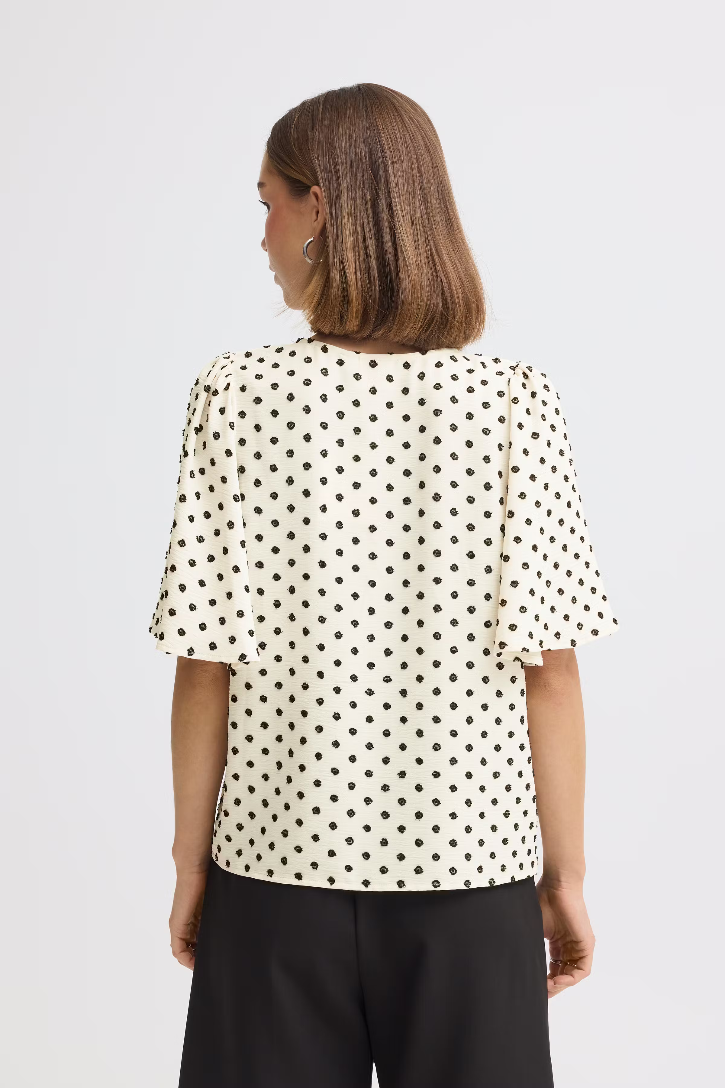 IHZABBY Bluse LOOKBOOK BACK 20125566-900005886