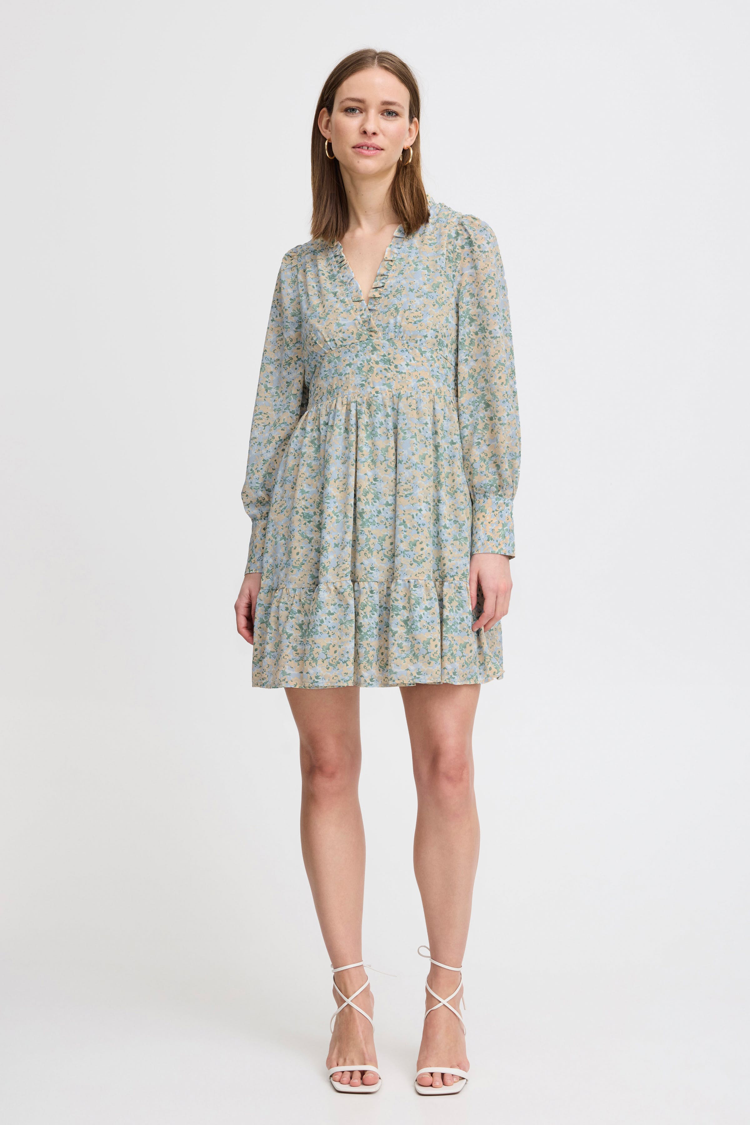 BYFIESTA Kjole LOOKBOOK FRONT 20815463-203487