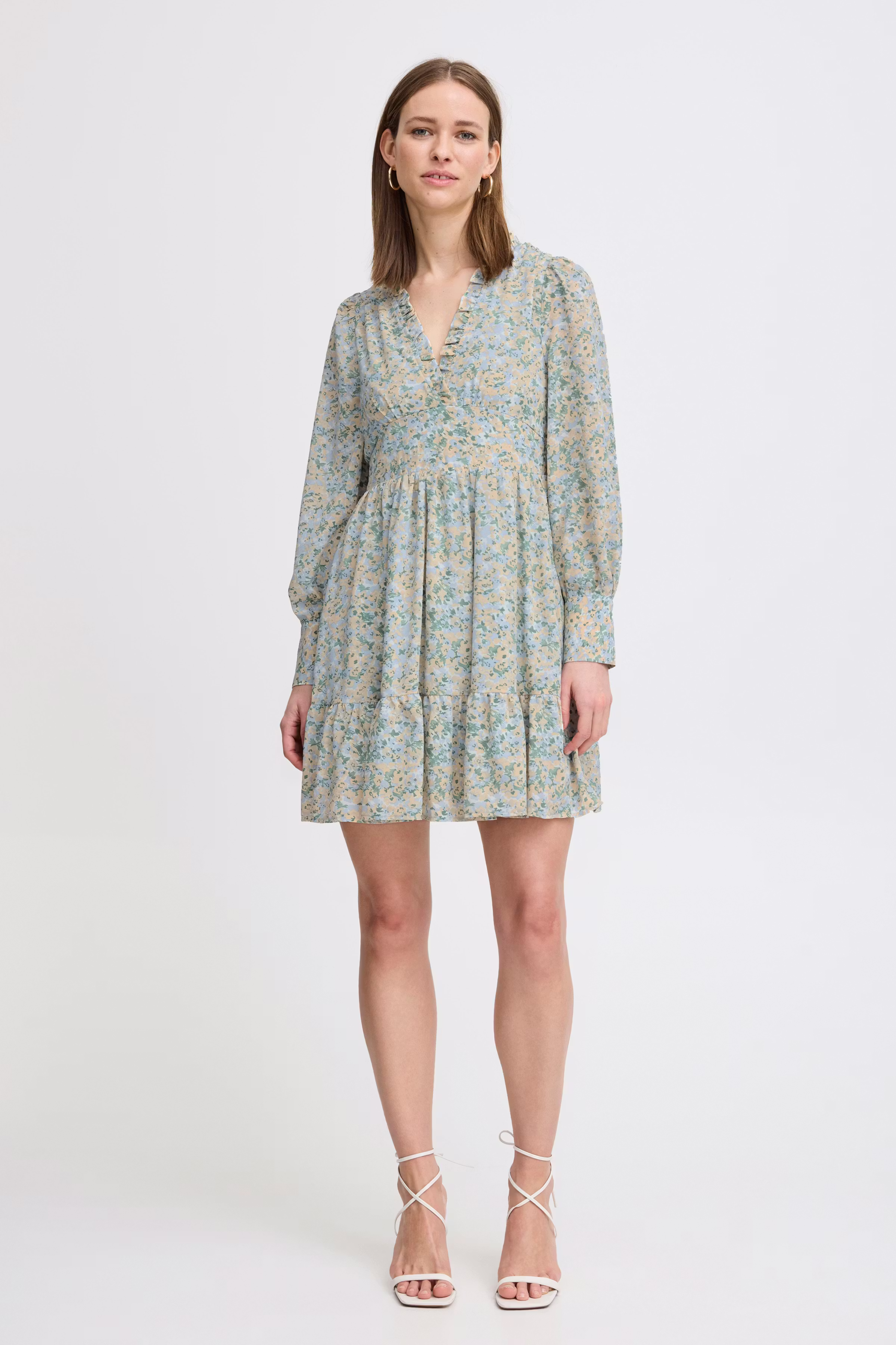 BYFIESTA Kjole LOOKBOOK FRONT 20815463-203487