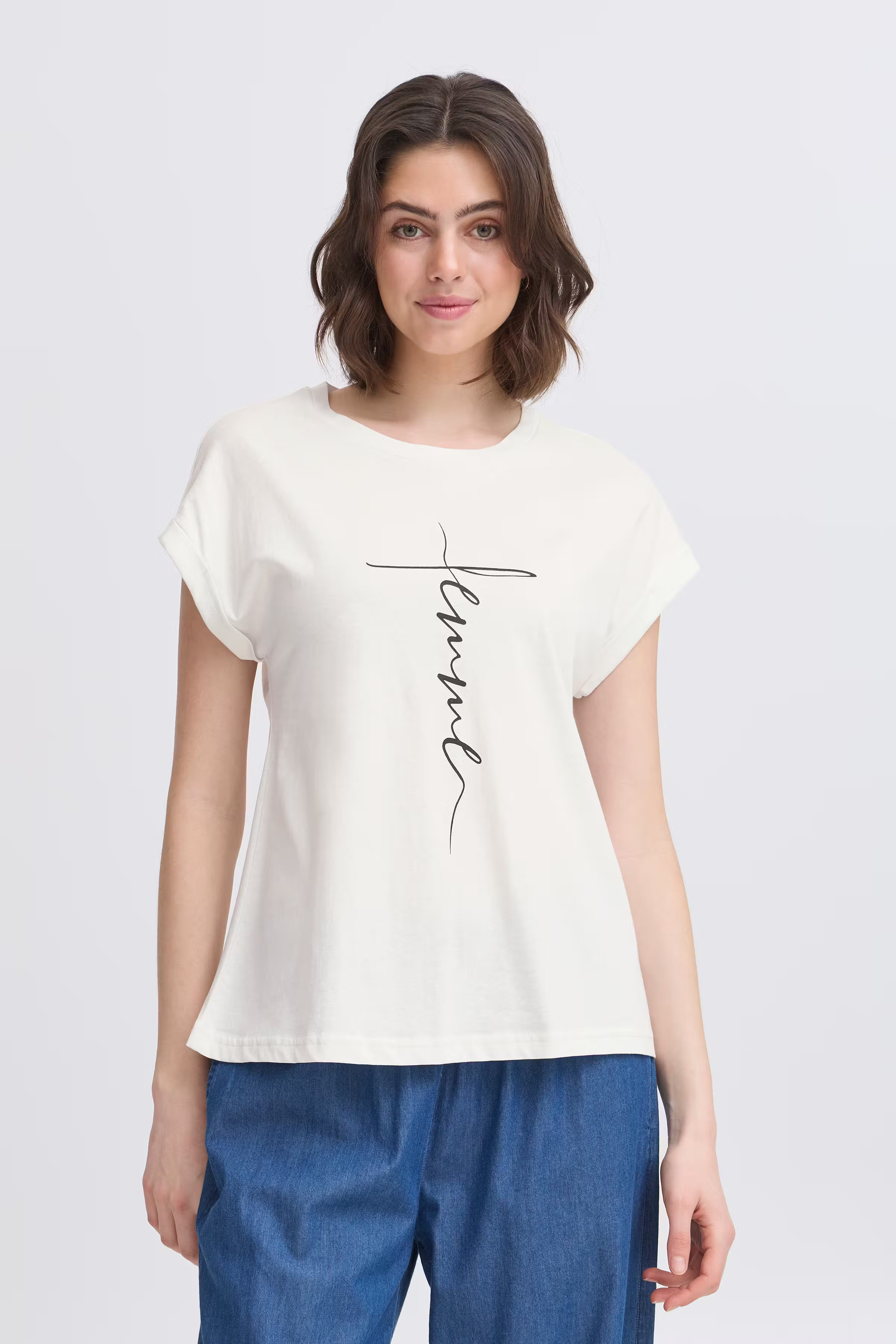 FREDENA T-shirt LOOKBOOK FRONT 20615462-201237