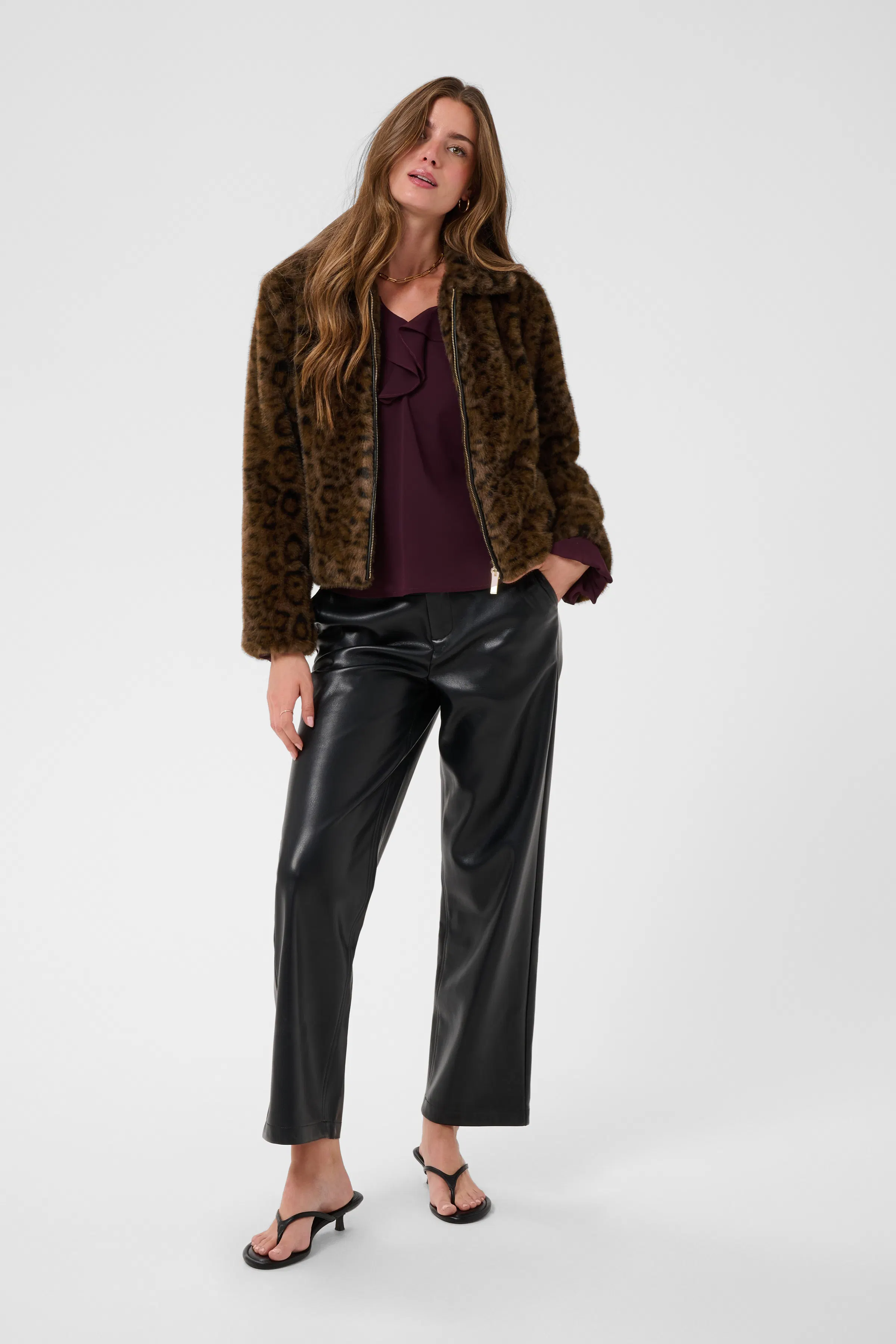 CRCalluna Casual jacket LOOKBOOK FRONT 10615565-1000163