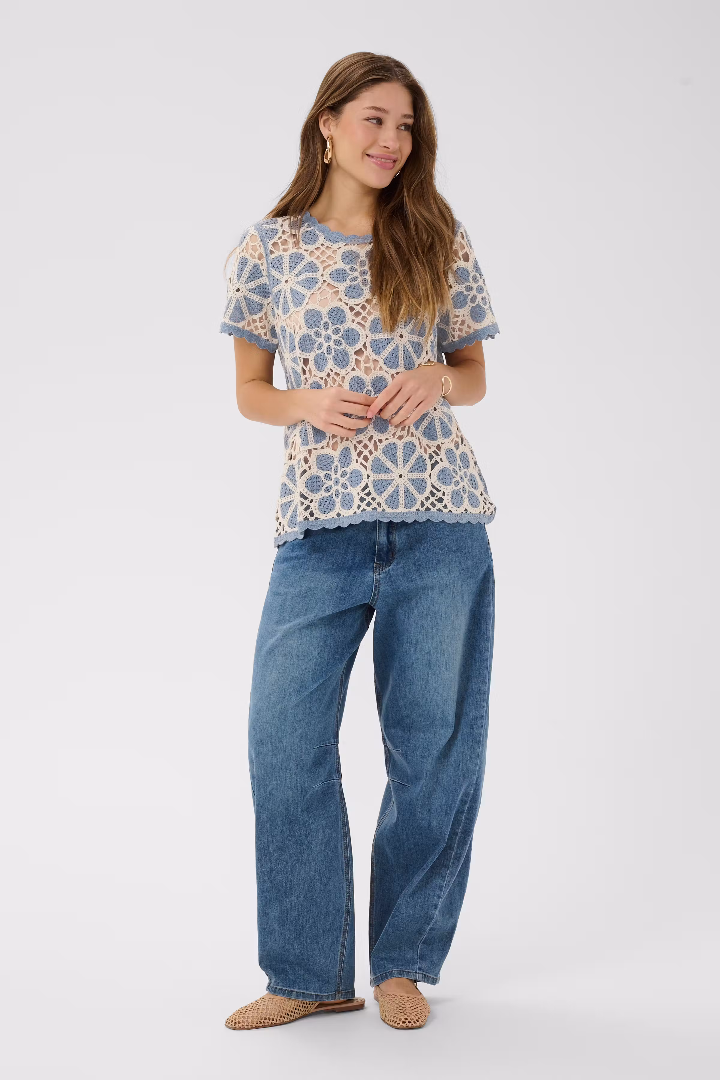 CRMallica Blouse LOOKBOOK FRONT 10615269-109685