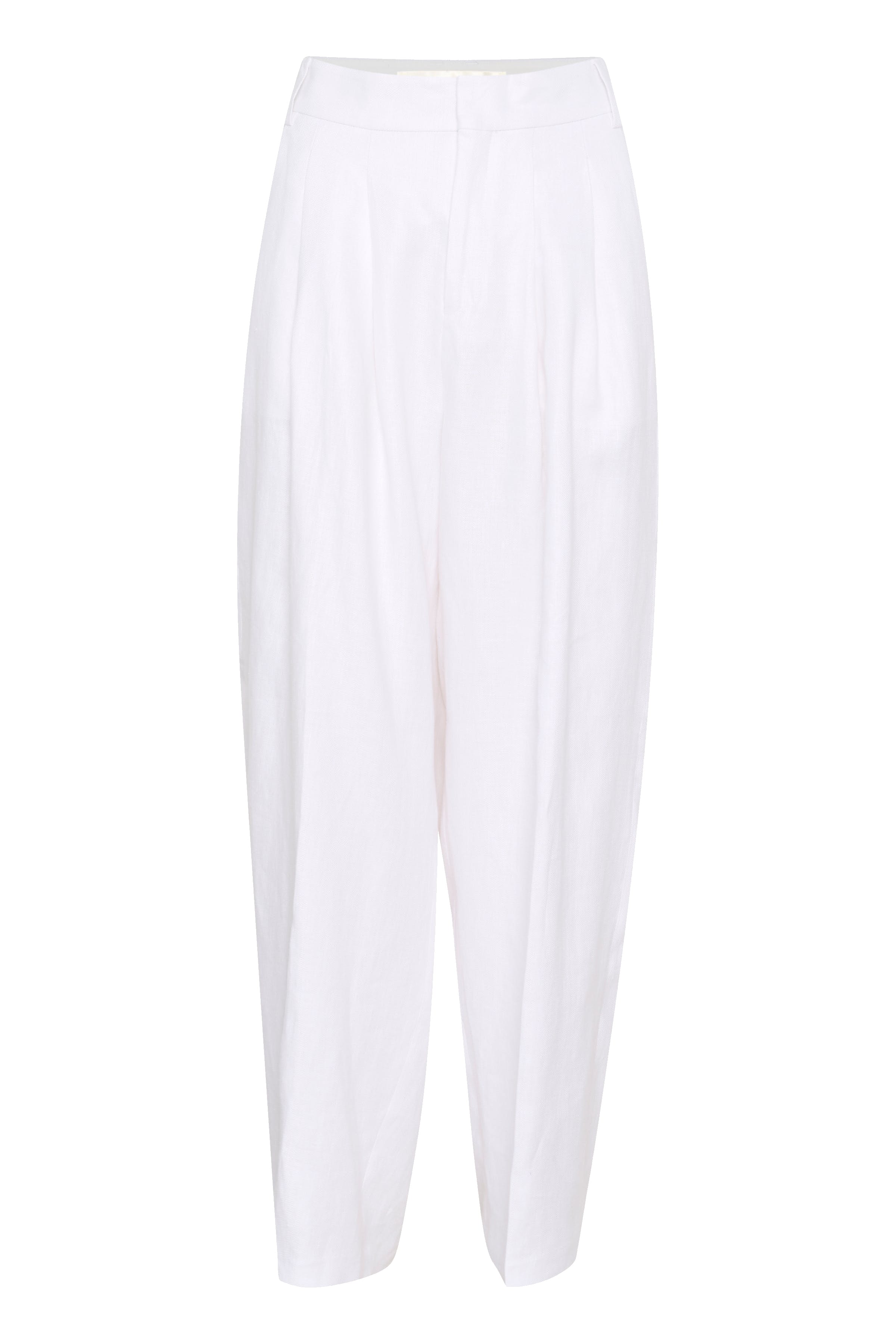 YaizaIW Hør Bukser PACK FRONT 30110462-300001