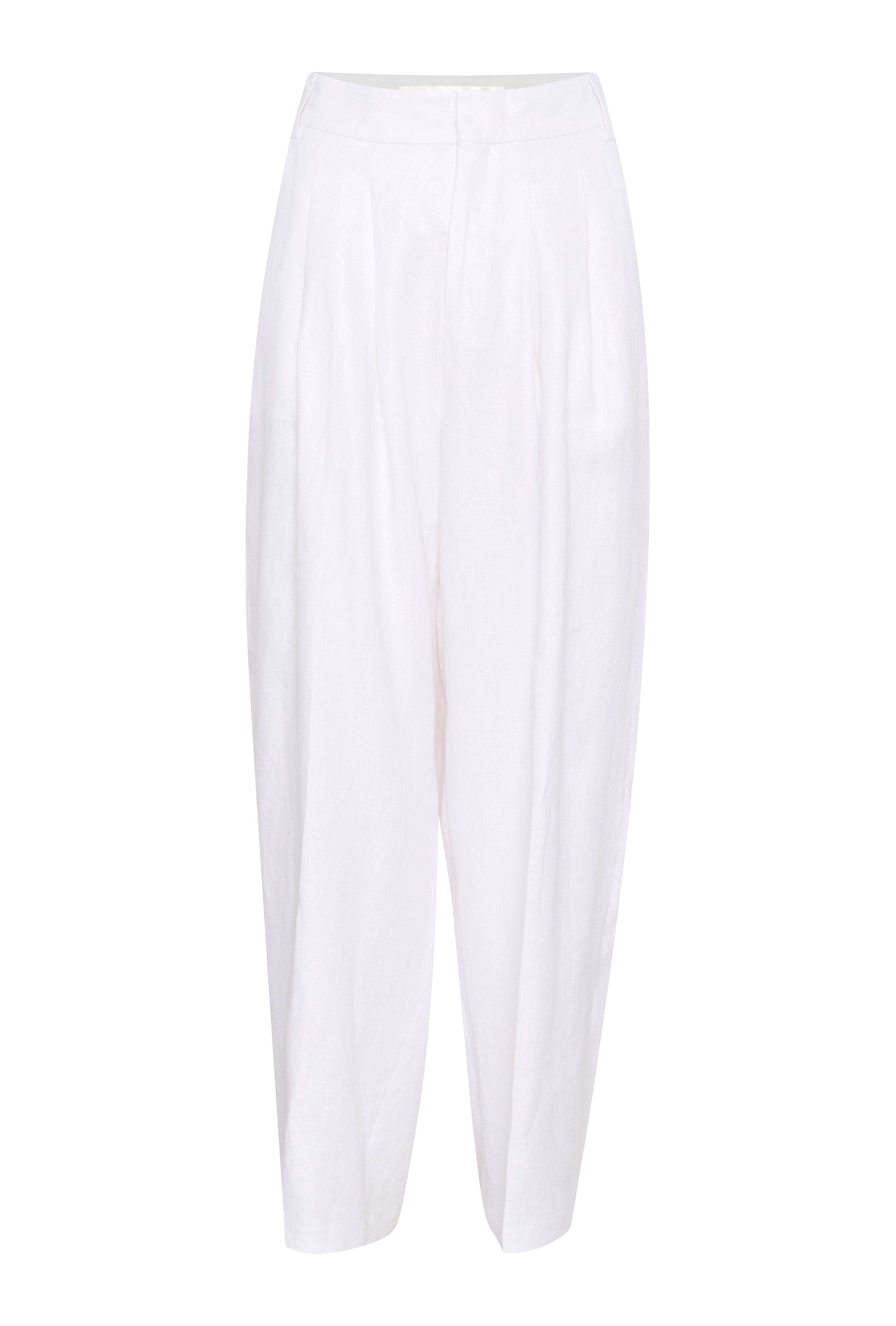 YaizaIW Linen Trousers PACK FRONT 30110462-300001