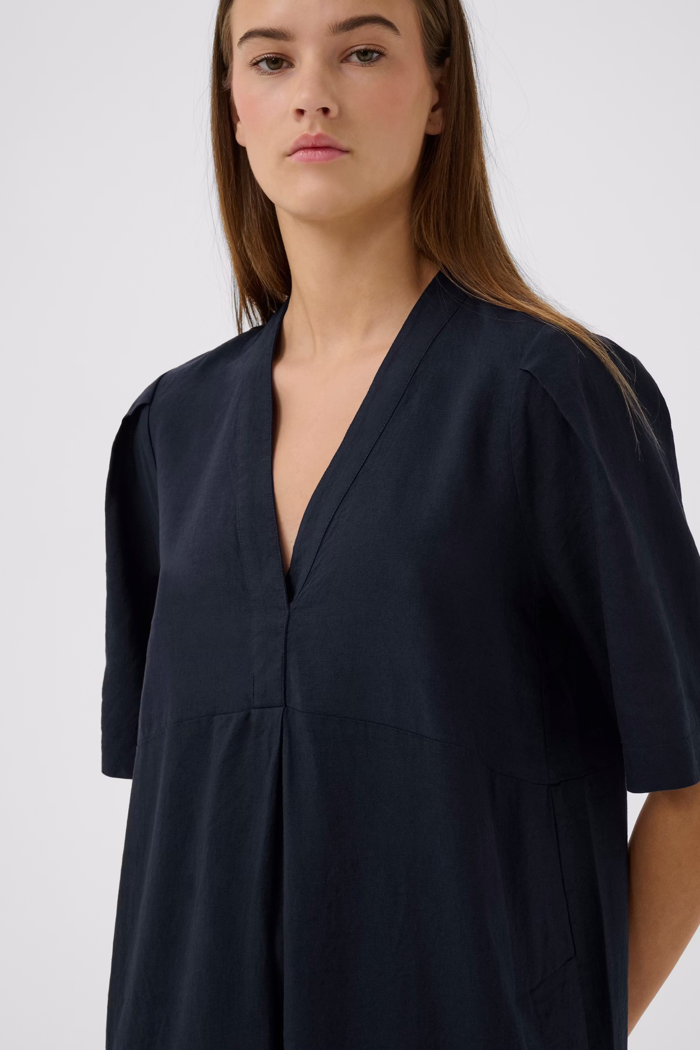 EllieIW Linnen Dress LOOKBOOK DETAIL 30109316-300005